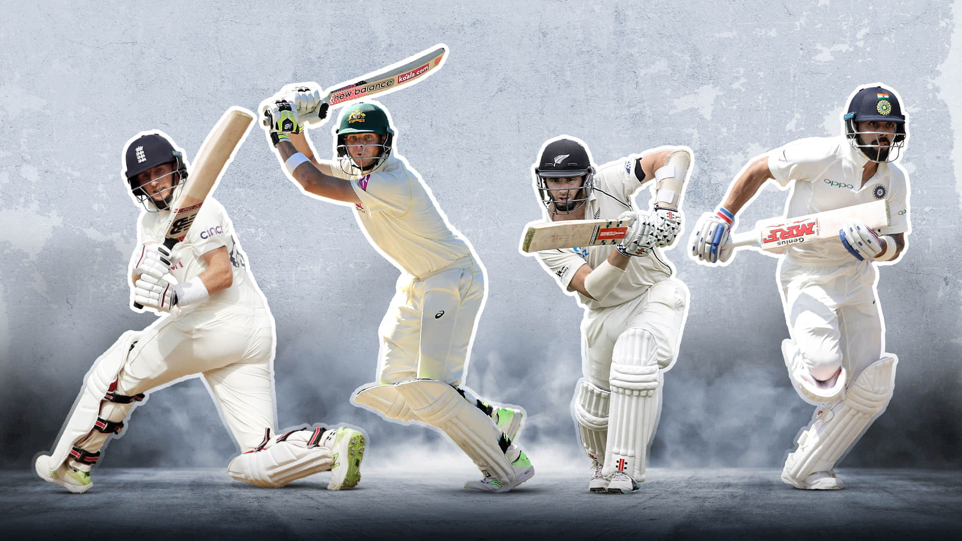 Fab Four and their respective peaks