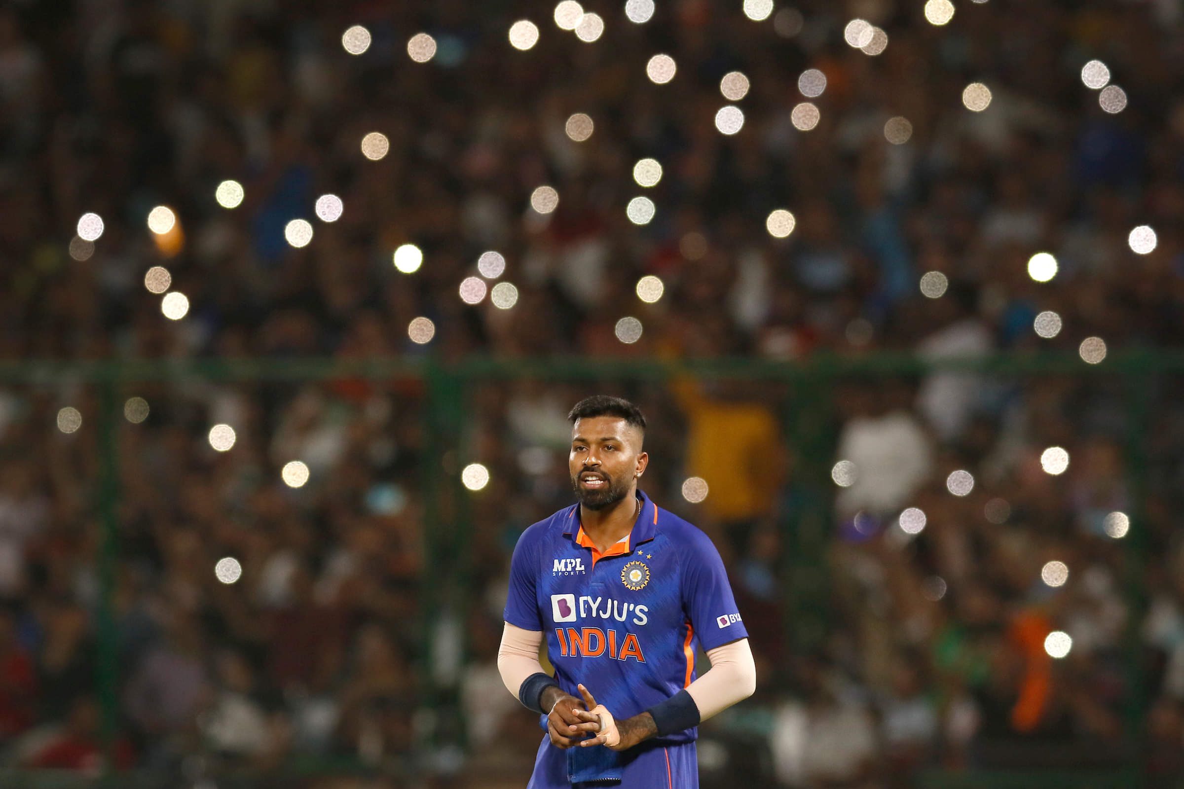 I won battles against my own self: Hardik Pandya