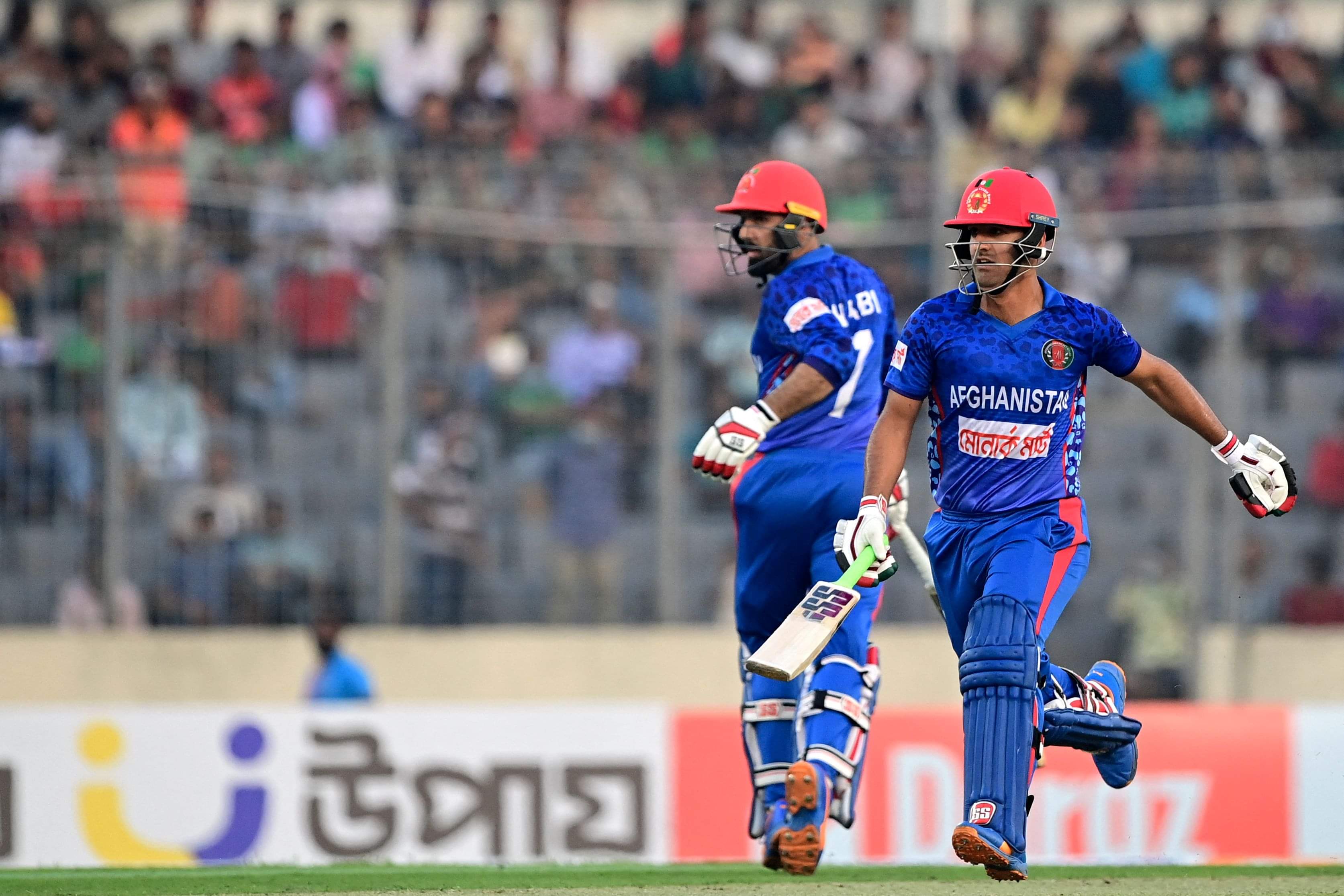 Zadran's fifty lifts Afghanistan to invincible lead in T20I series 
