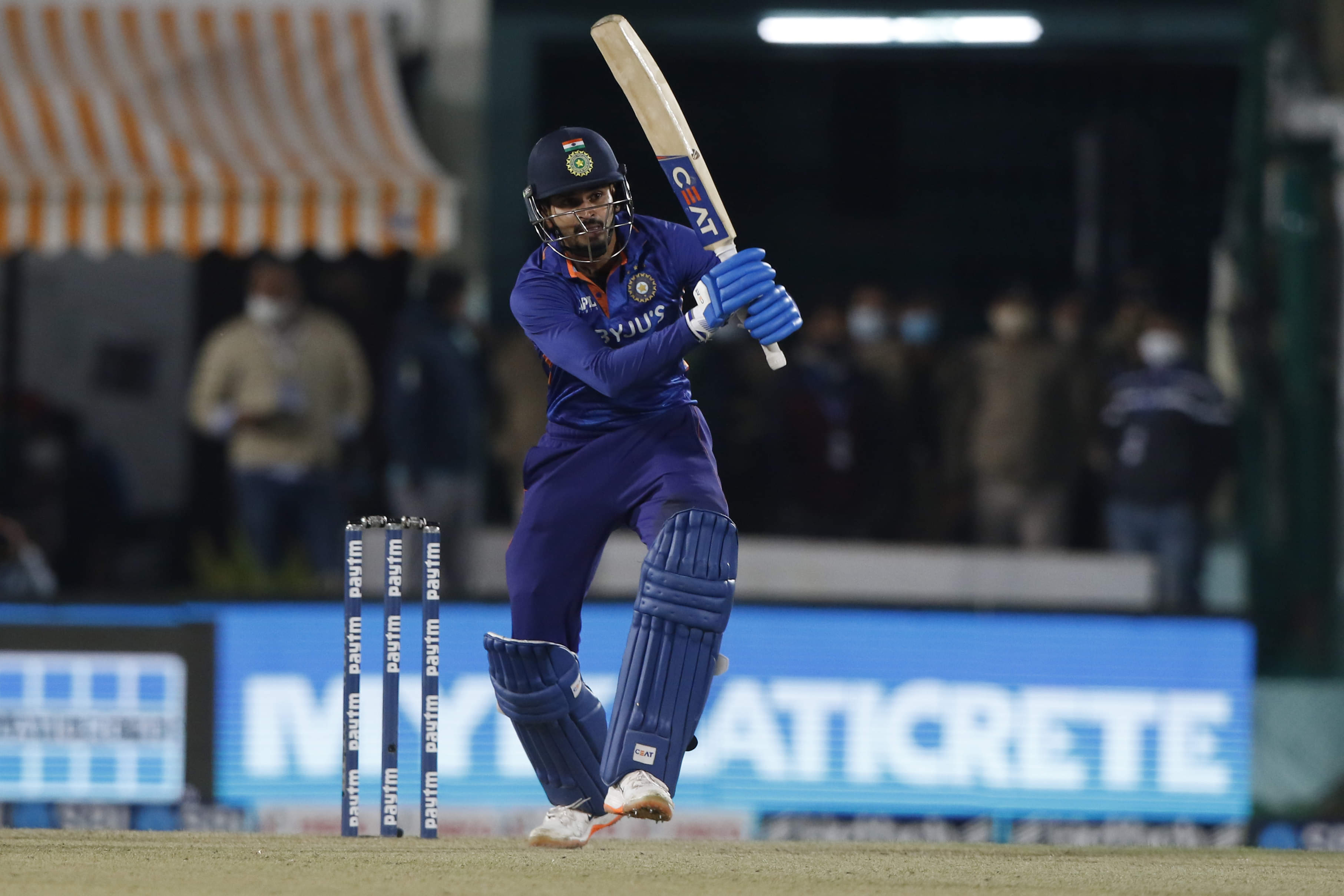 Even if we keep losing wickets, it's our gameplan to attack: Shreyas Iyer