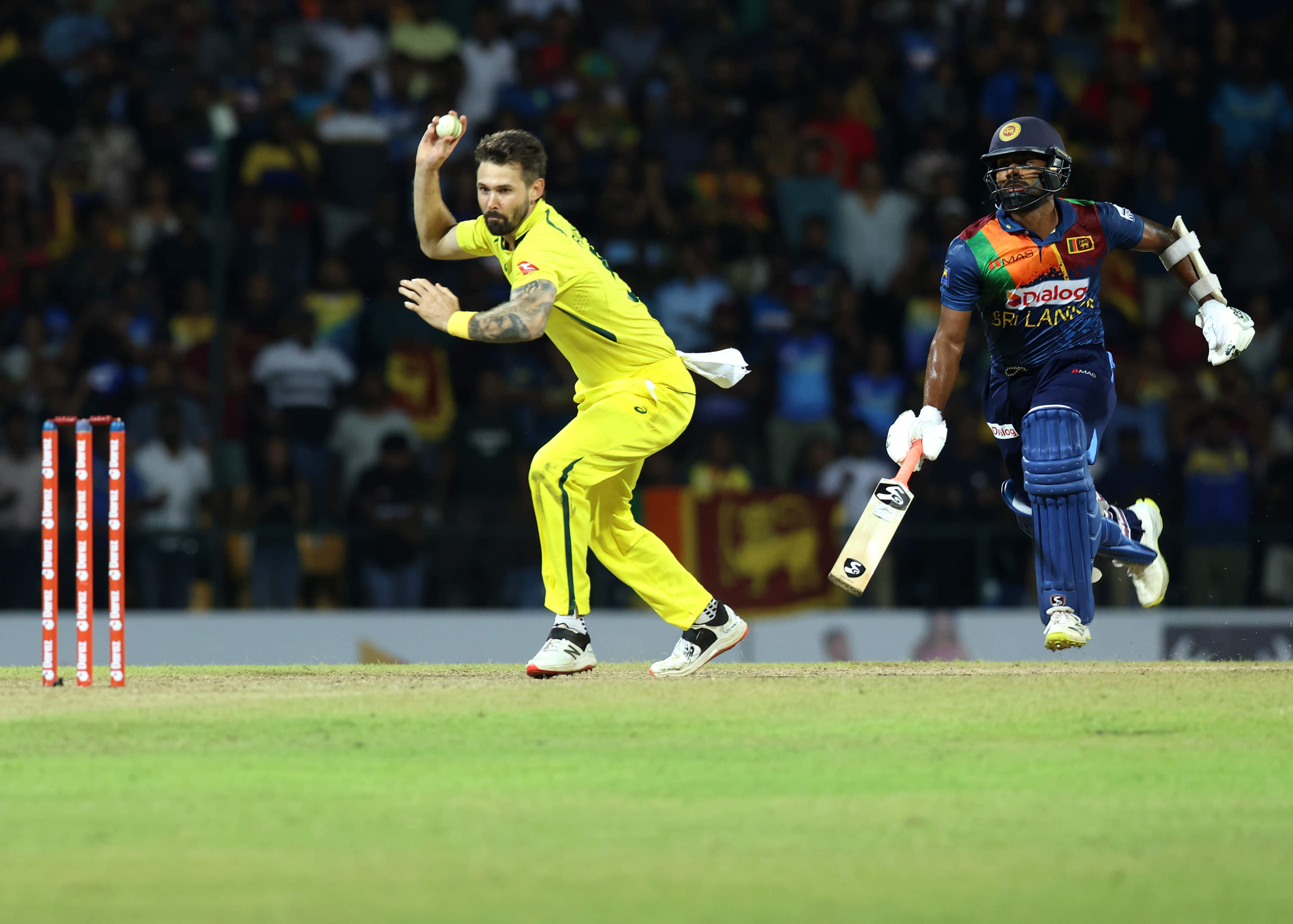 Kane Richardson ruled of Sri Lanka ODI series