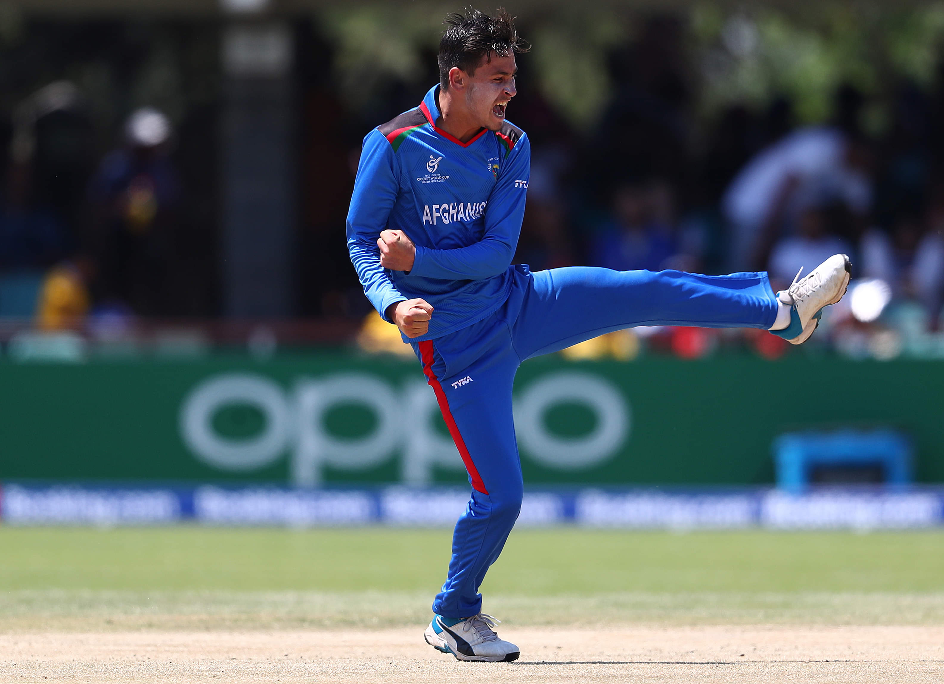 Noor Ahmad's dream debut helps Afghanistan complete whitewash
