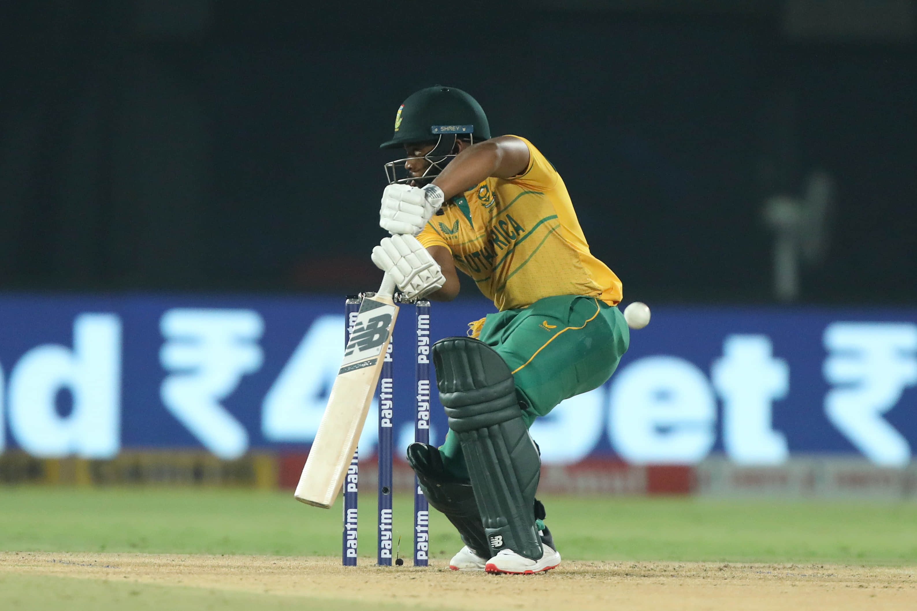 India were the better side on the day: Temba Bavuma