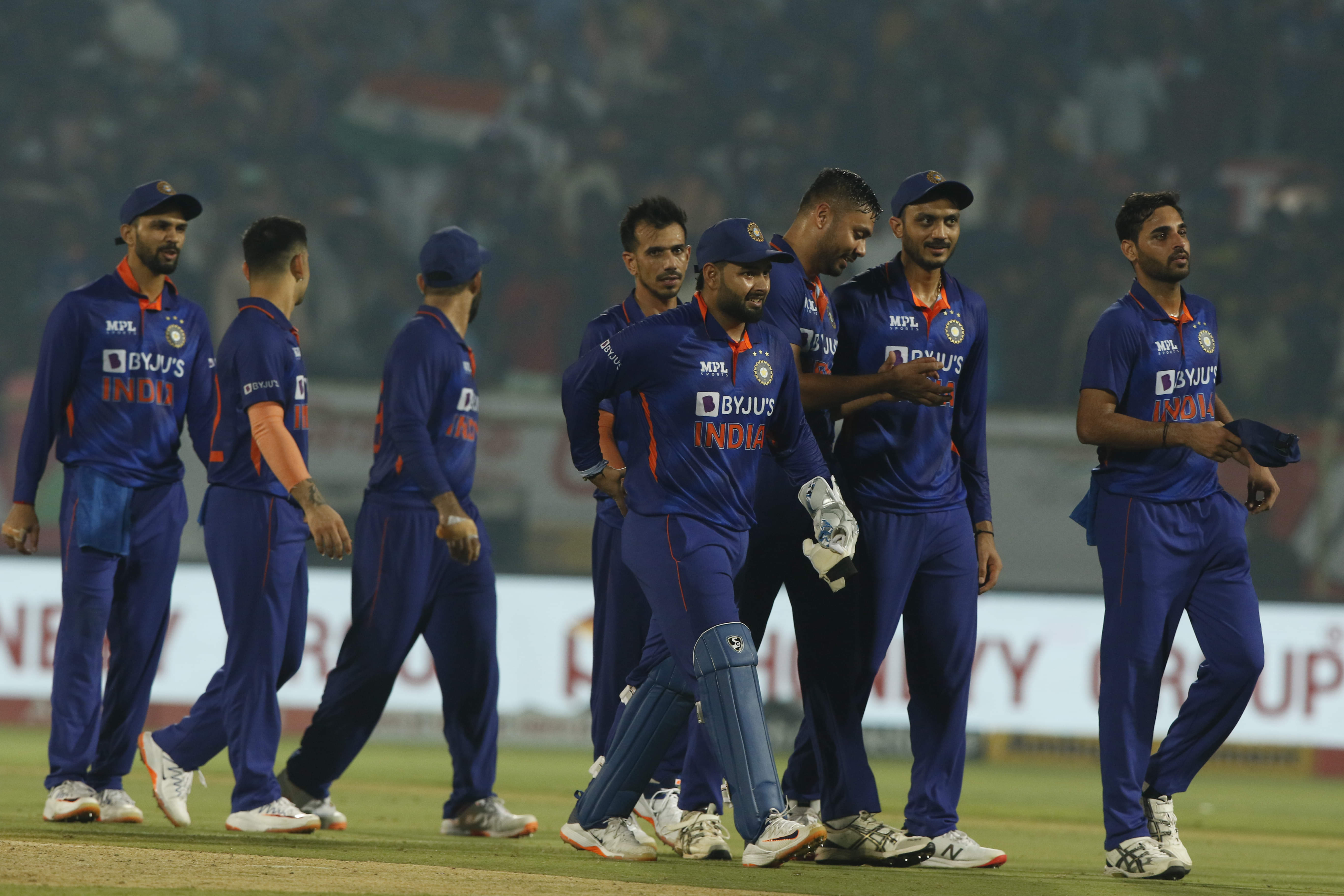 Execution was spot on from both batters and bowlers: Rishabh Pant