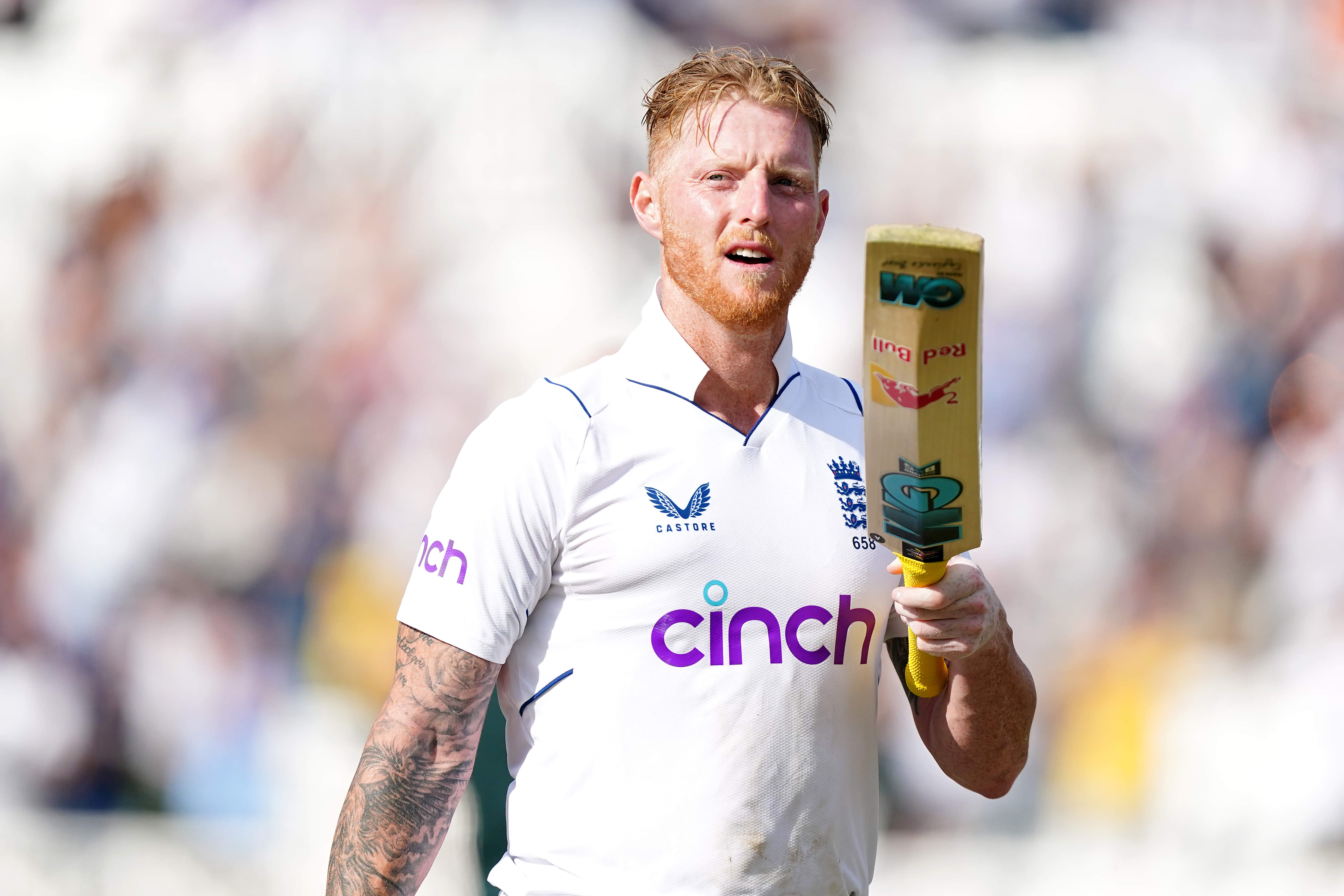 We prefer to run into the danger, not back away or stand still: Stokes