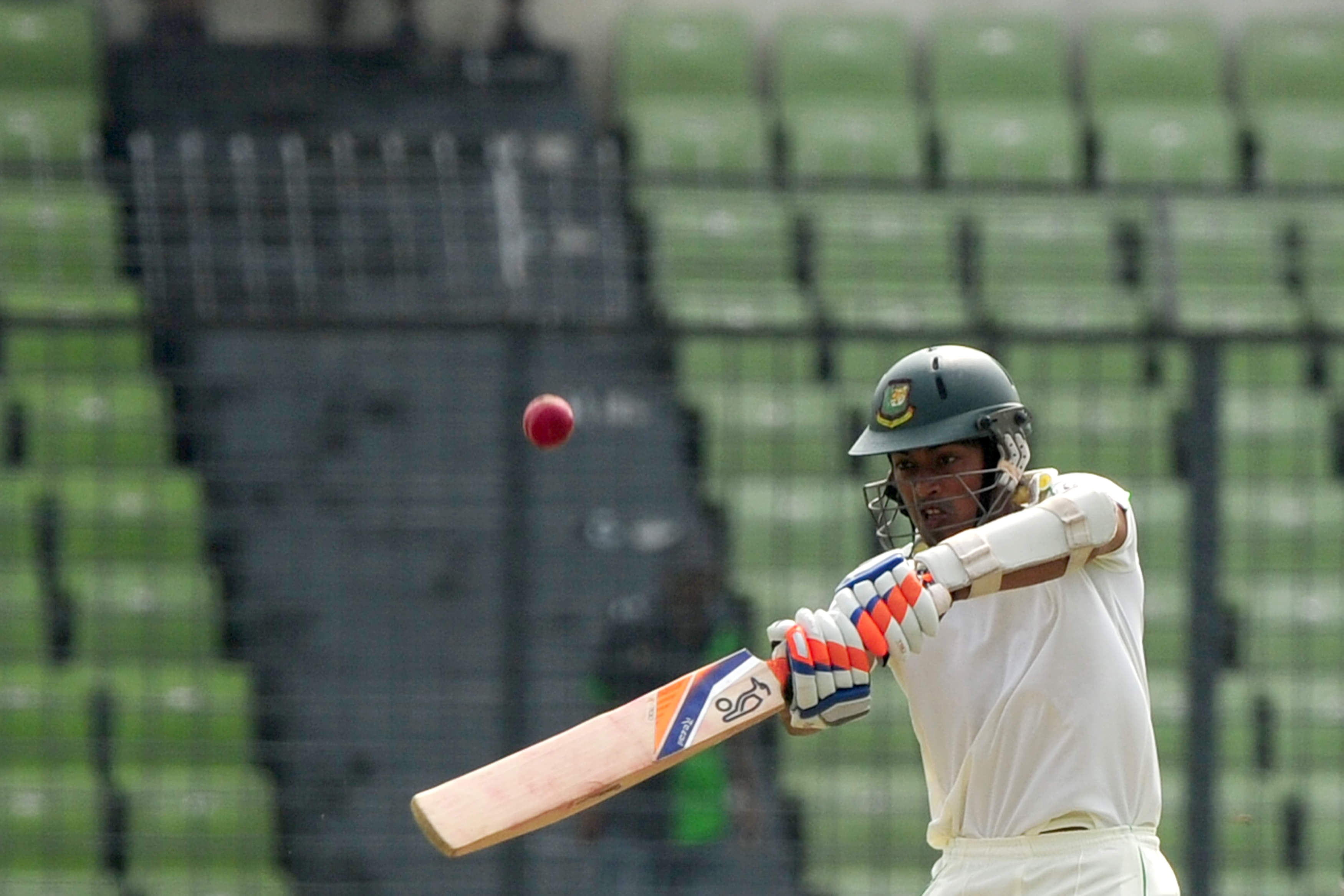 Anamul to replace injured Yasir for second Windies Test
