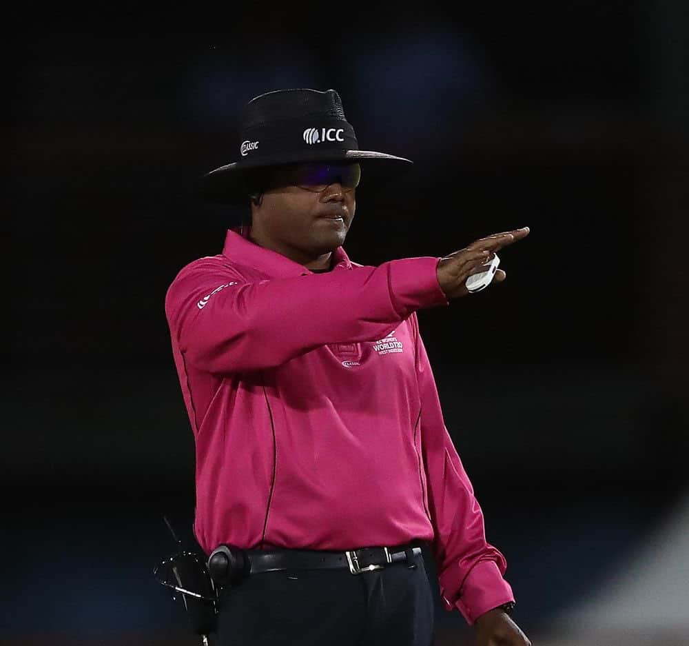 Nitin Menon set for maiden neutral umpire appearance in Sri Lanka