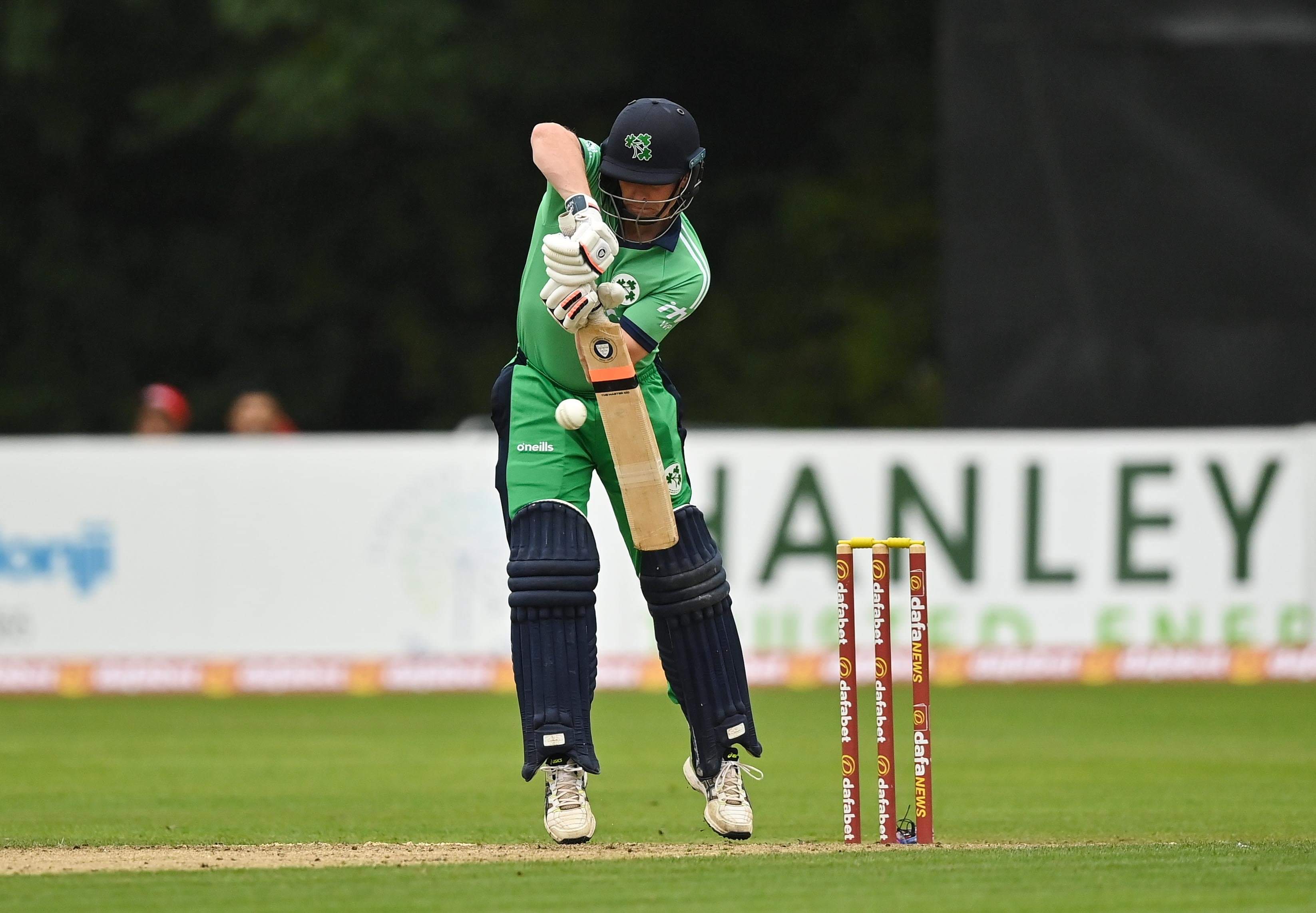 William Porterfield calls time on international career