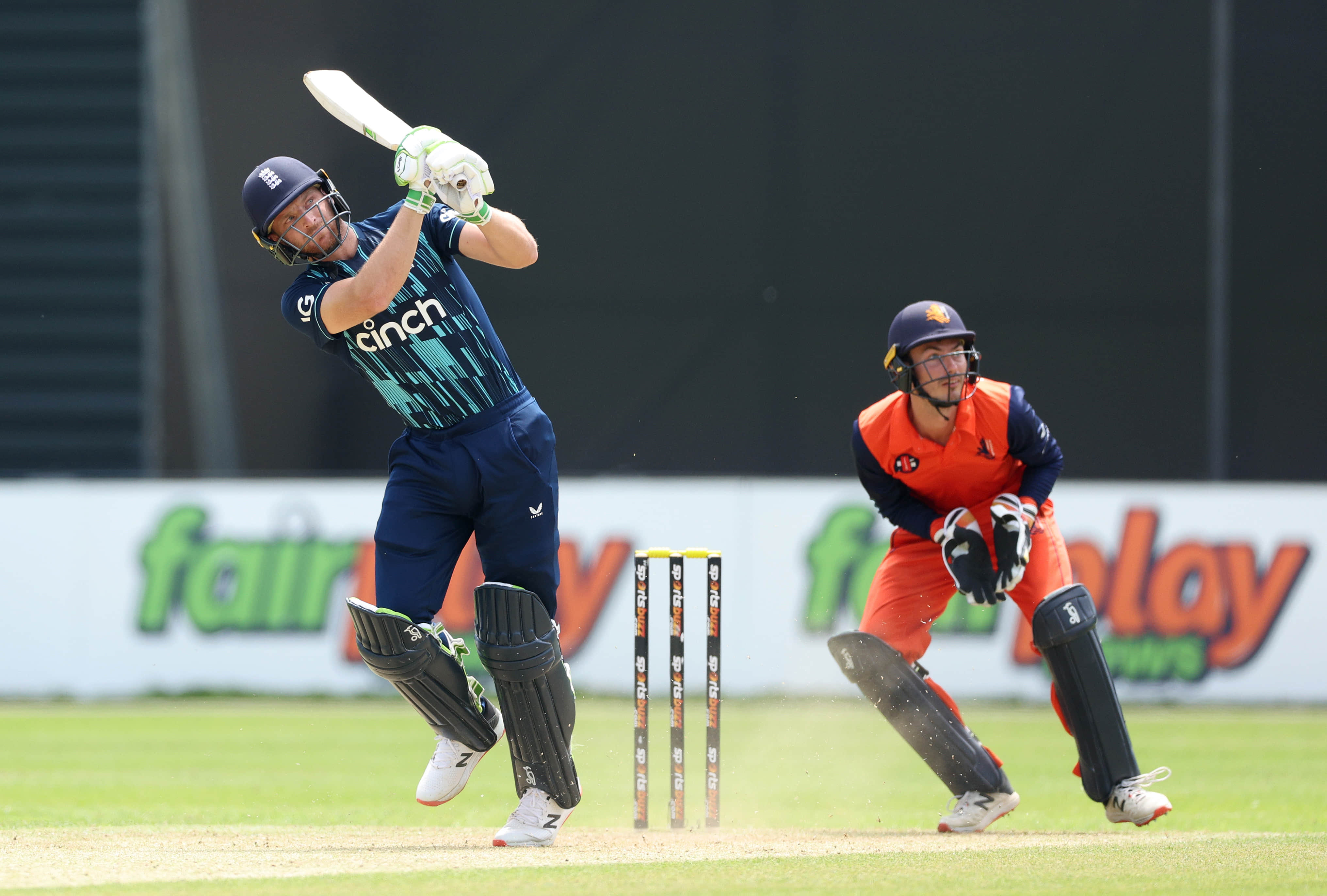 England break world record for highest ODI total against Netherlands