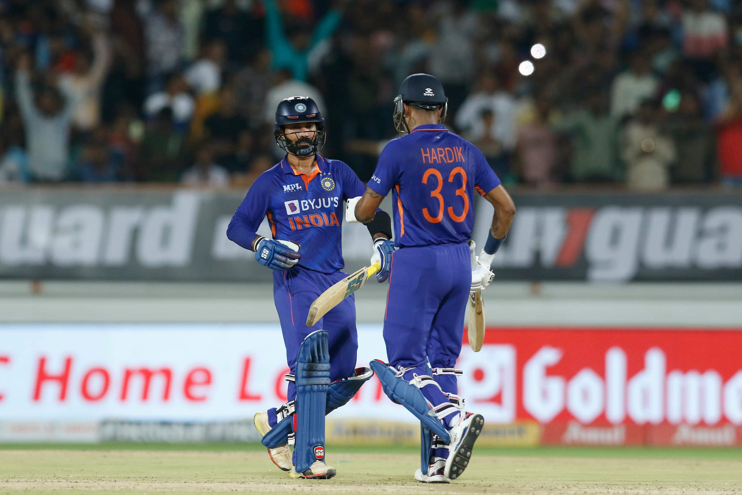 ‘Unchanged’ India repay the faith with results