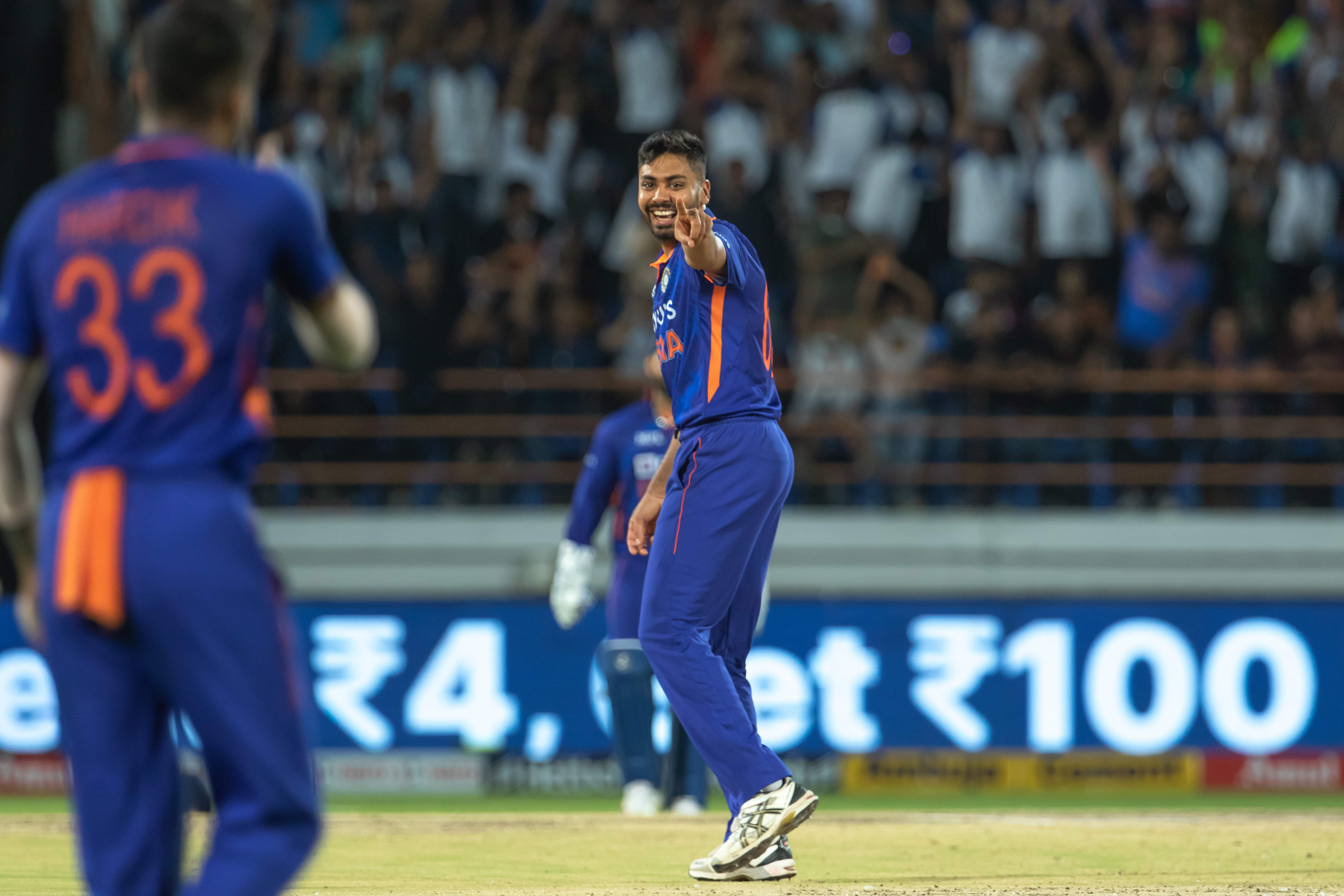 Avesh credits team management's trust in him after fourth T20I win