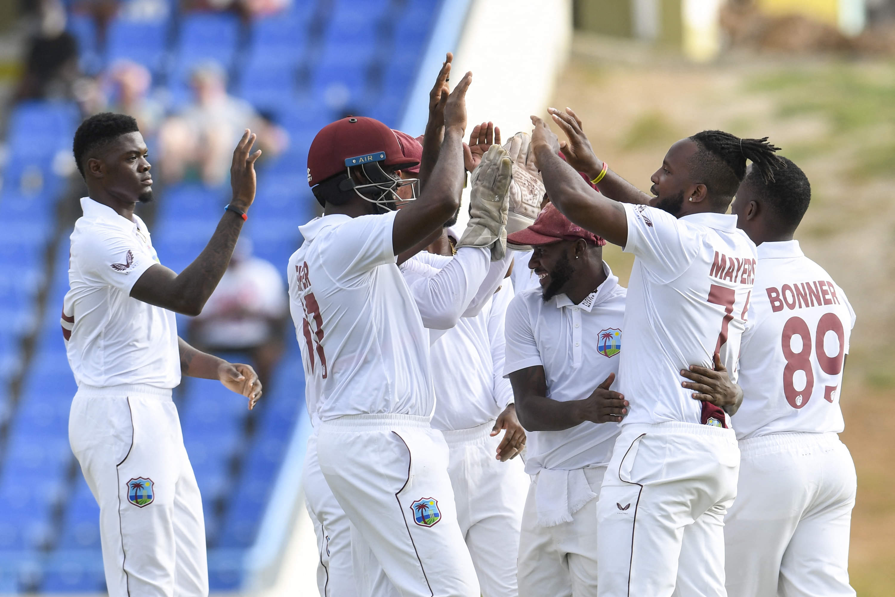 West Indies in control after strong all-round display