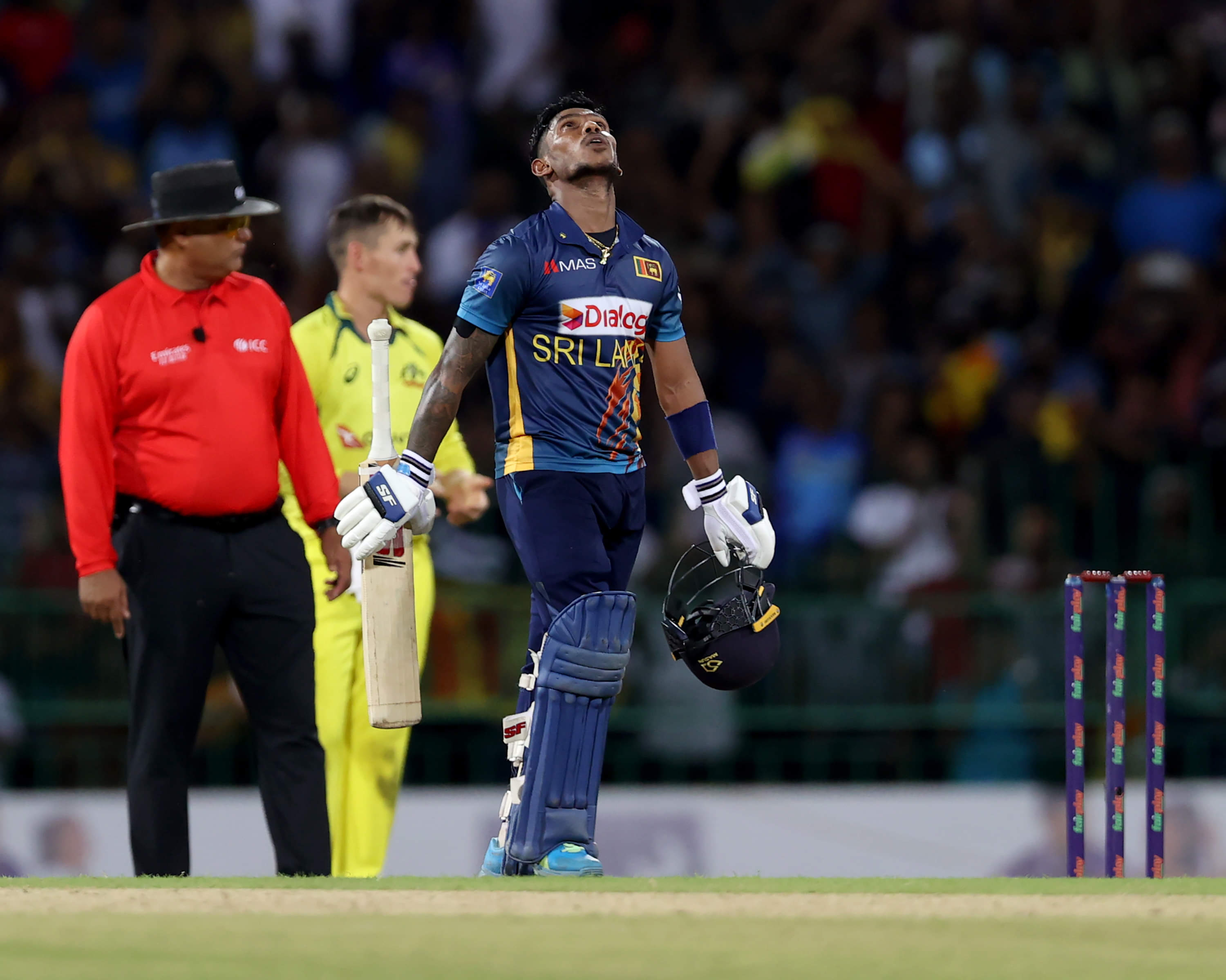 Nissanka stars as Sri Lanka cruise past Australia in third ODI