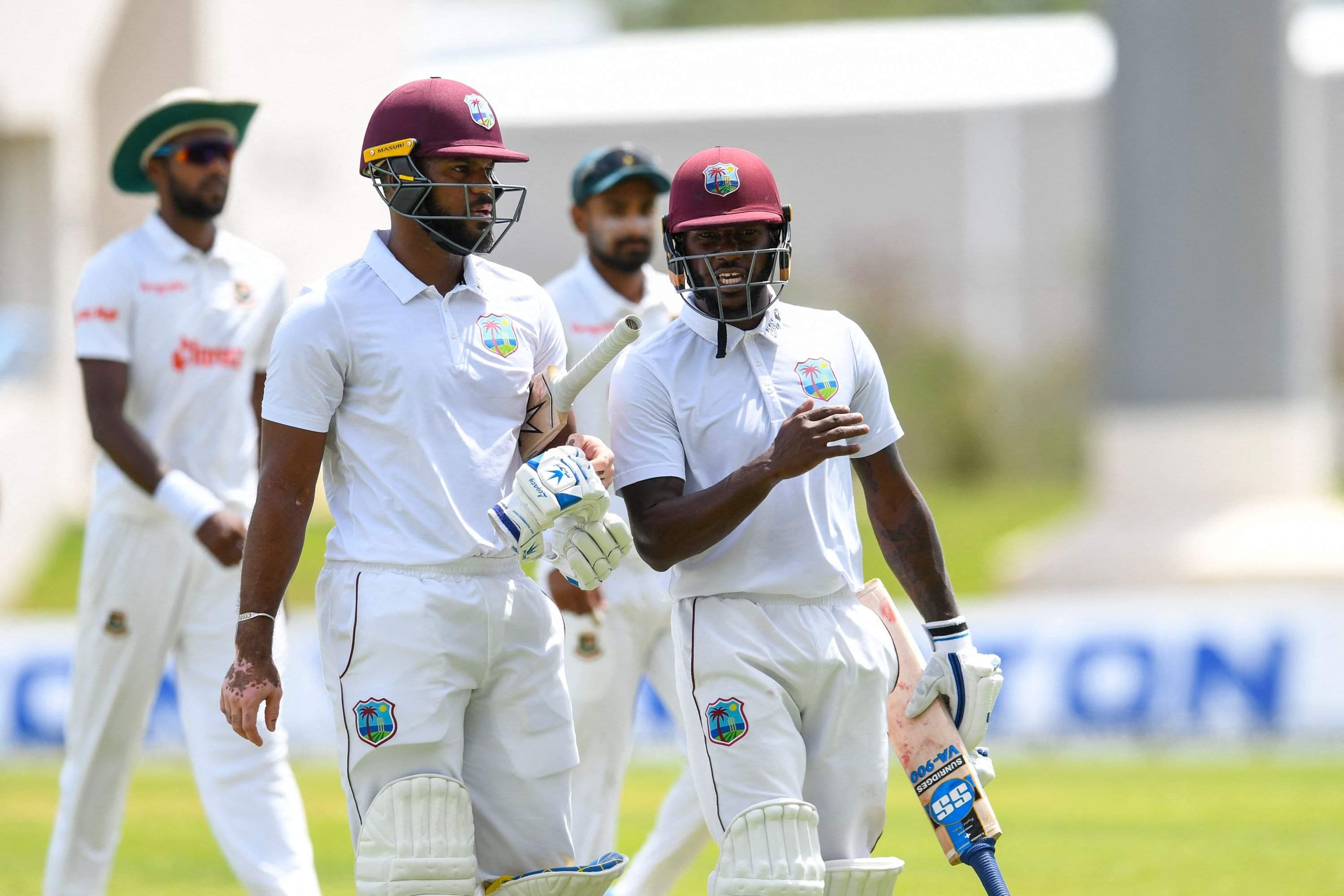 John Campbell's maiden fifty on home soil caps off West Indies' comprehensive win