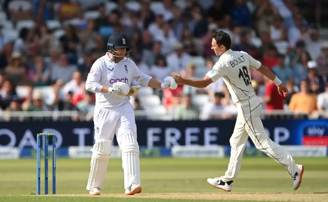 Hopefully we get into Bairstow nice and early with the ball a bit new: Boult