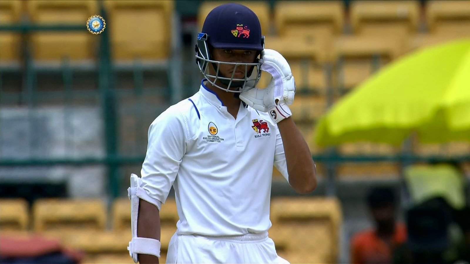 MP’s disciplined bowling keeps Mumbai at 248/5 after day one