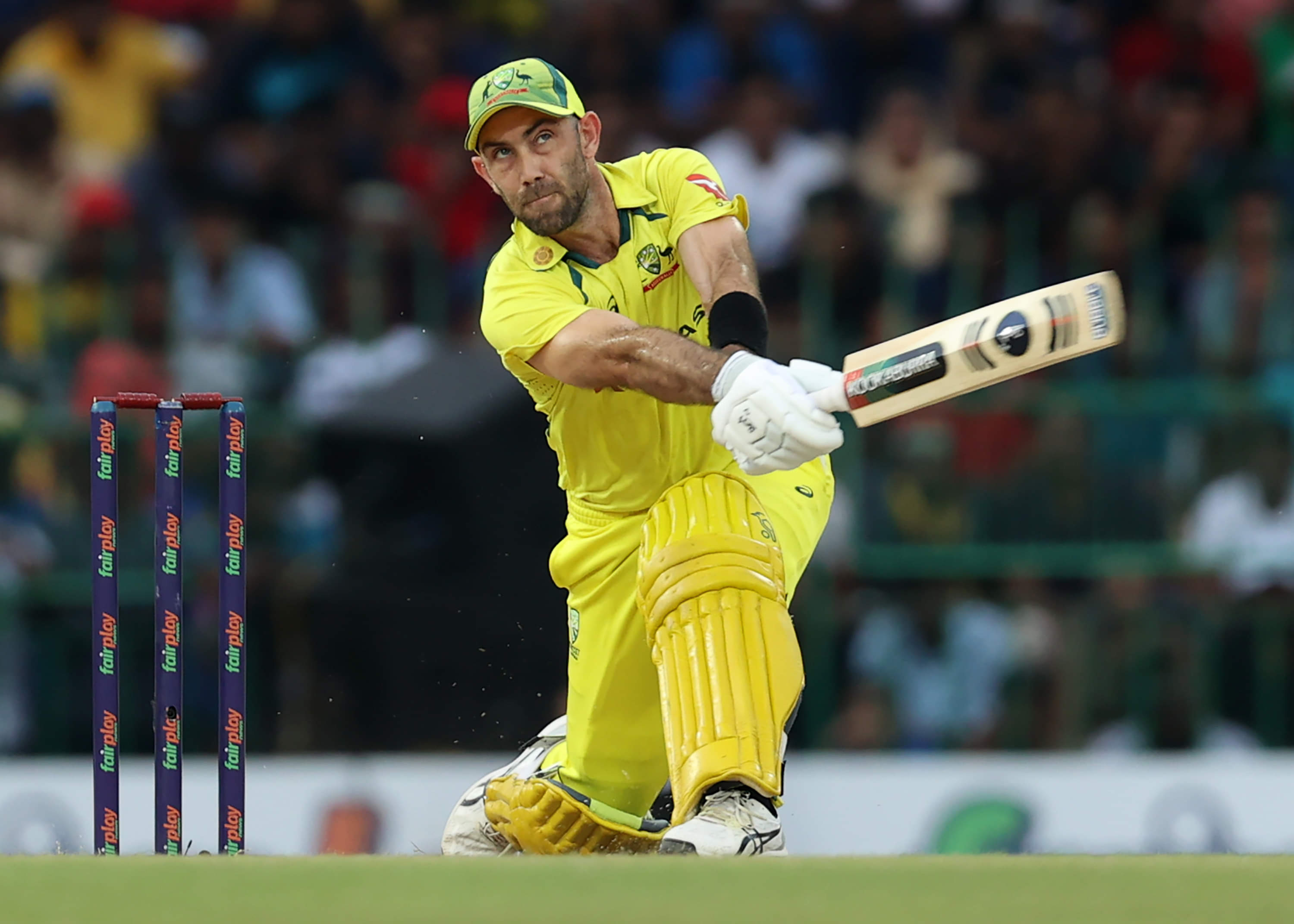 Training in IPL so regularly helped me during Sri Lanka tour: Glenn Maxwell