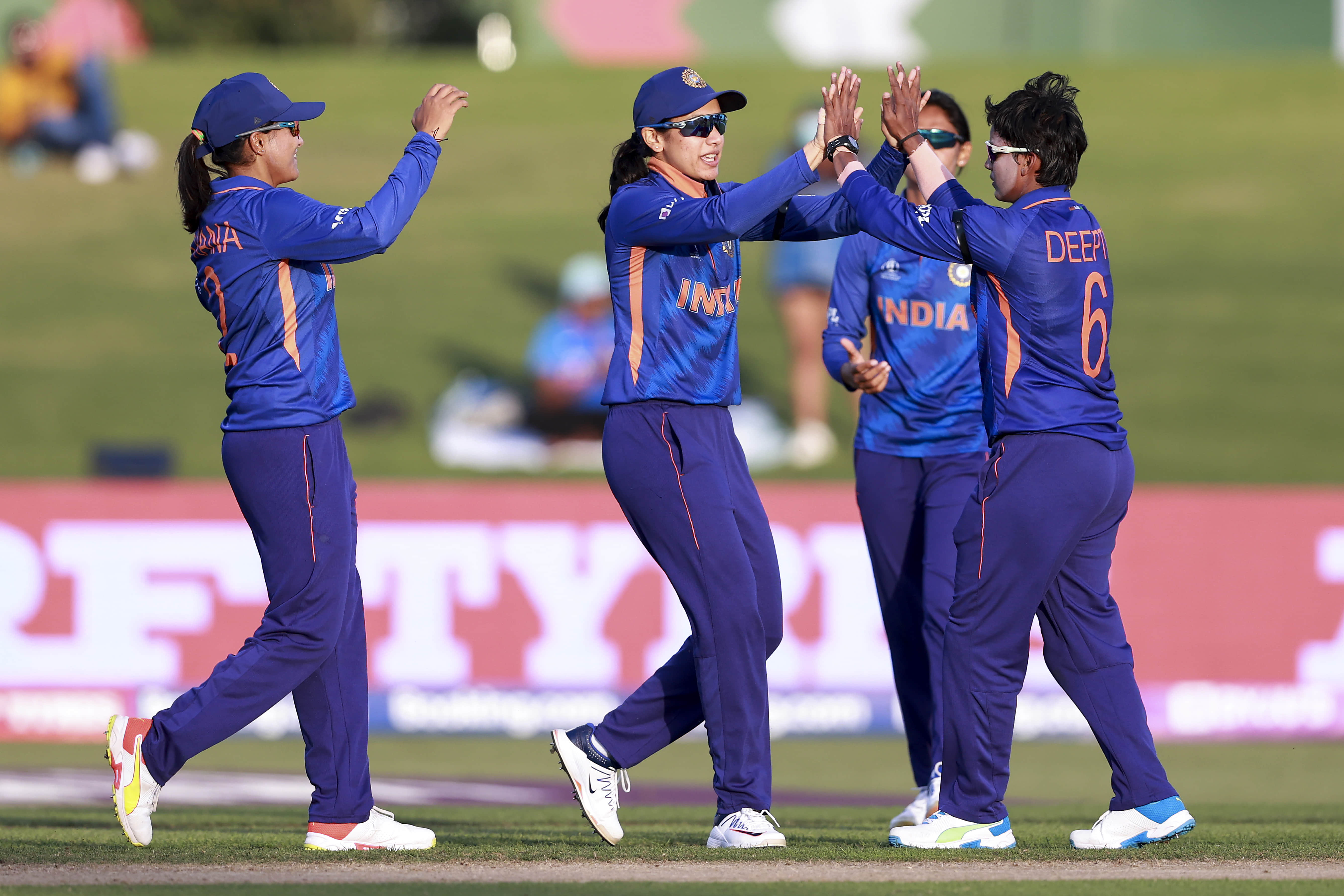 Smriti Mandhana credits bowlers for series win