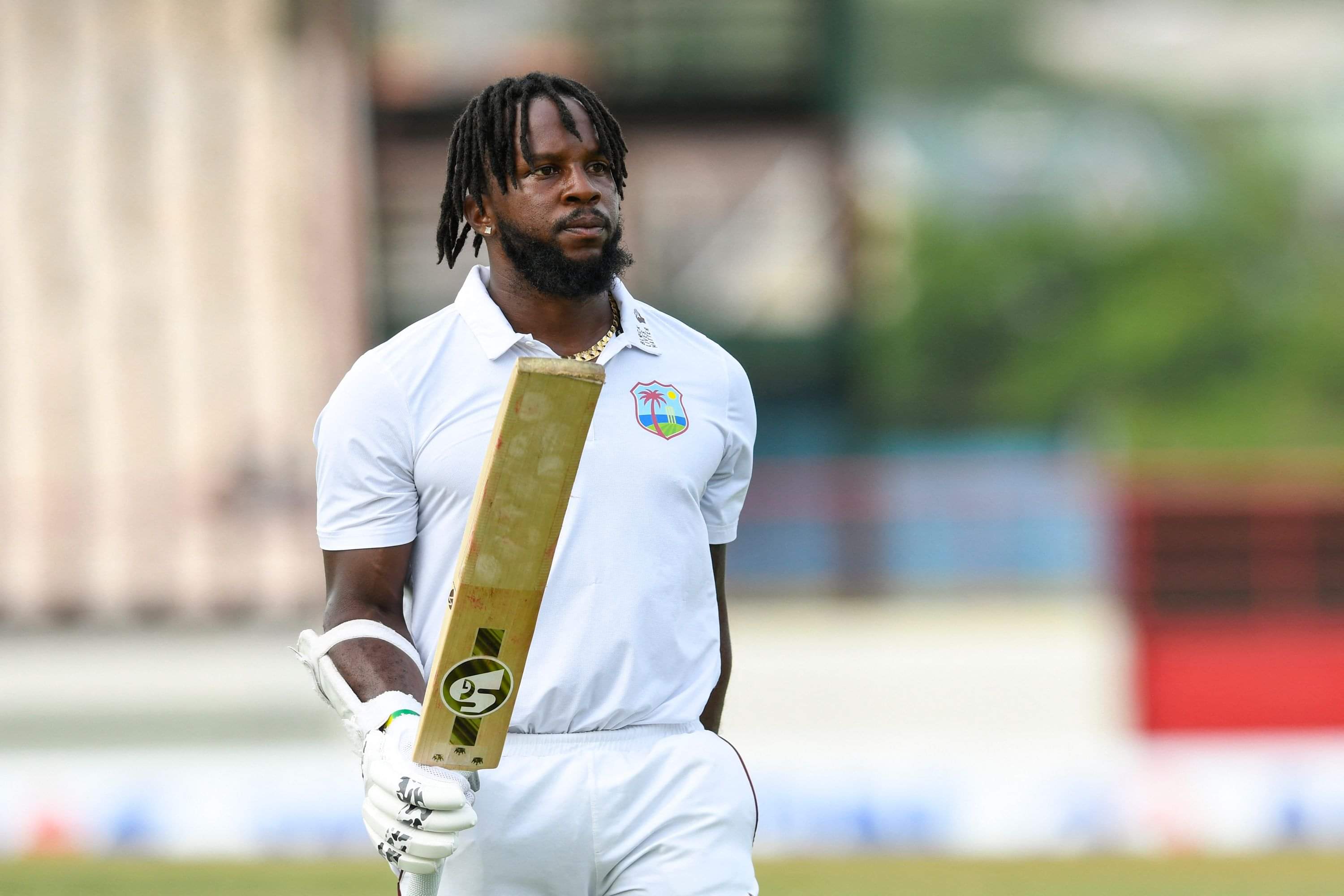 Kyle Mayers' ton lifts West Indies after mini-collapse