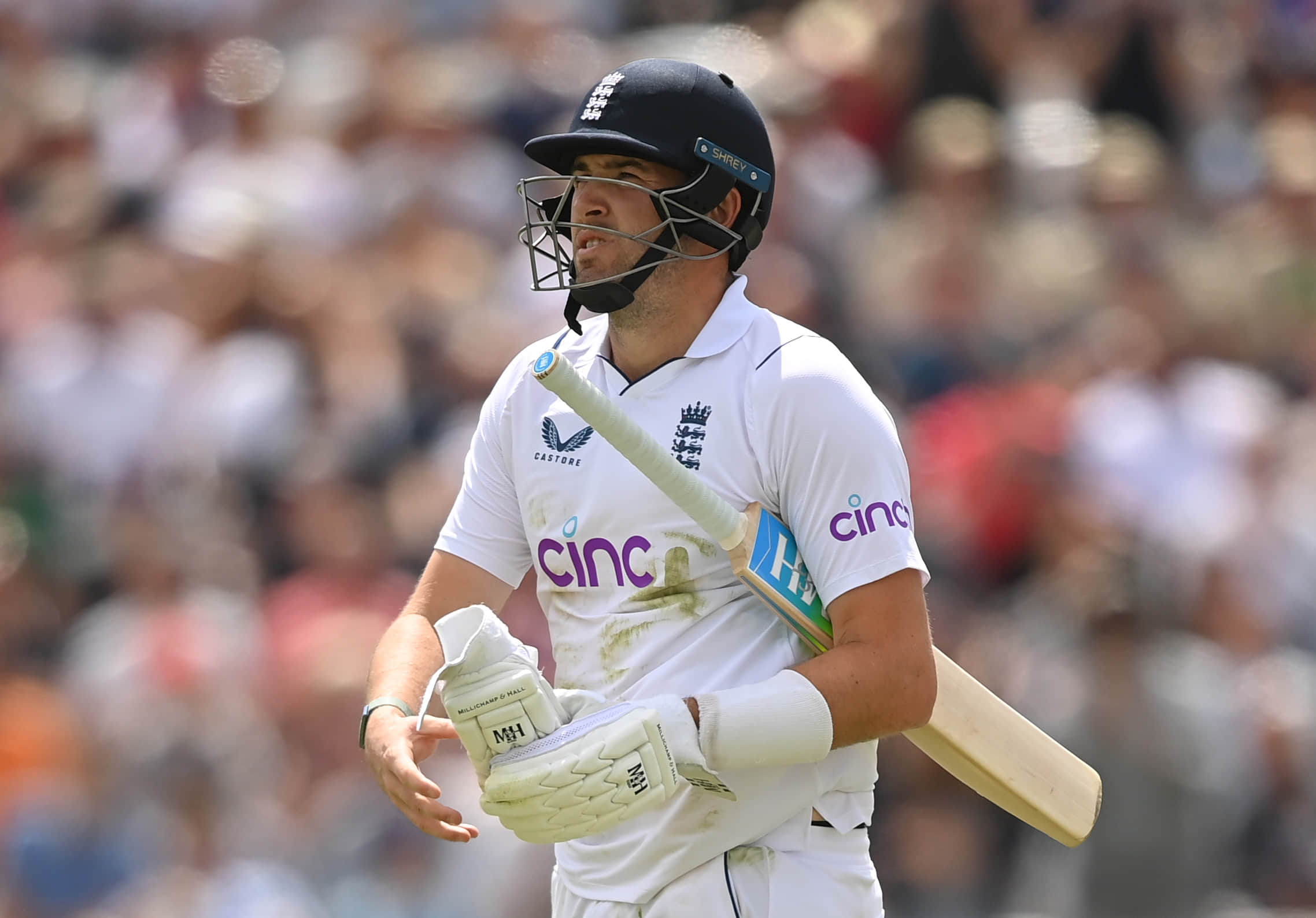 Disappointed to get out on 97, but feel like I've contributed: Jamie Overton