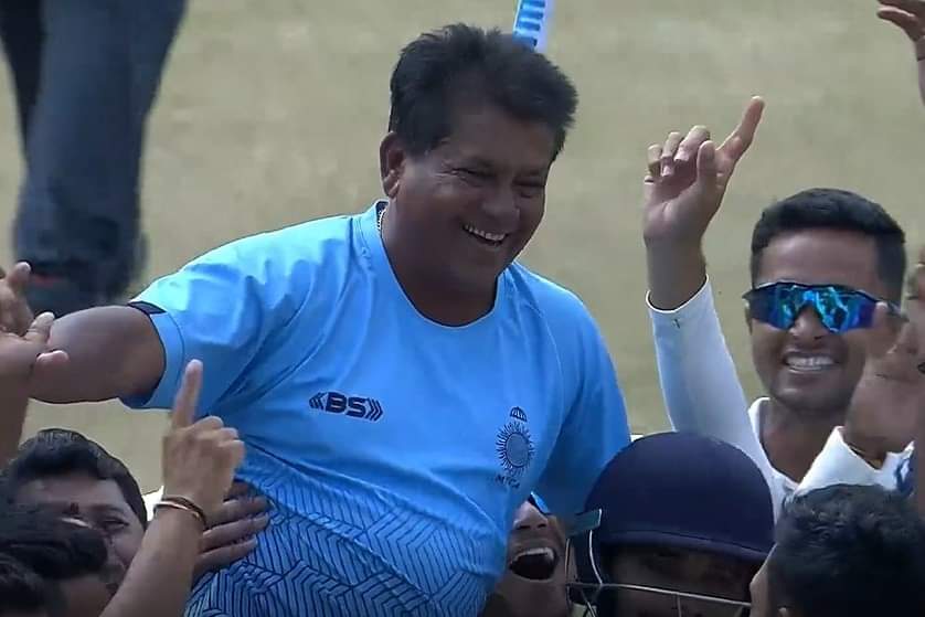 Winning the Ranji Trophy is fabulous: MP’s head coach Pandit reflects on the win