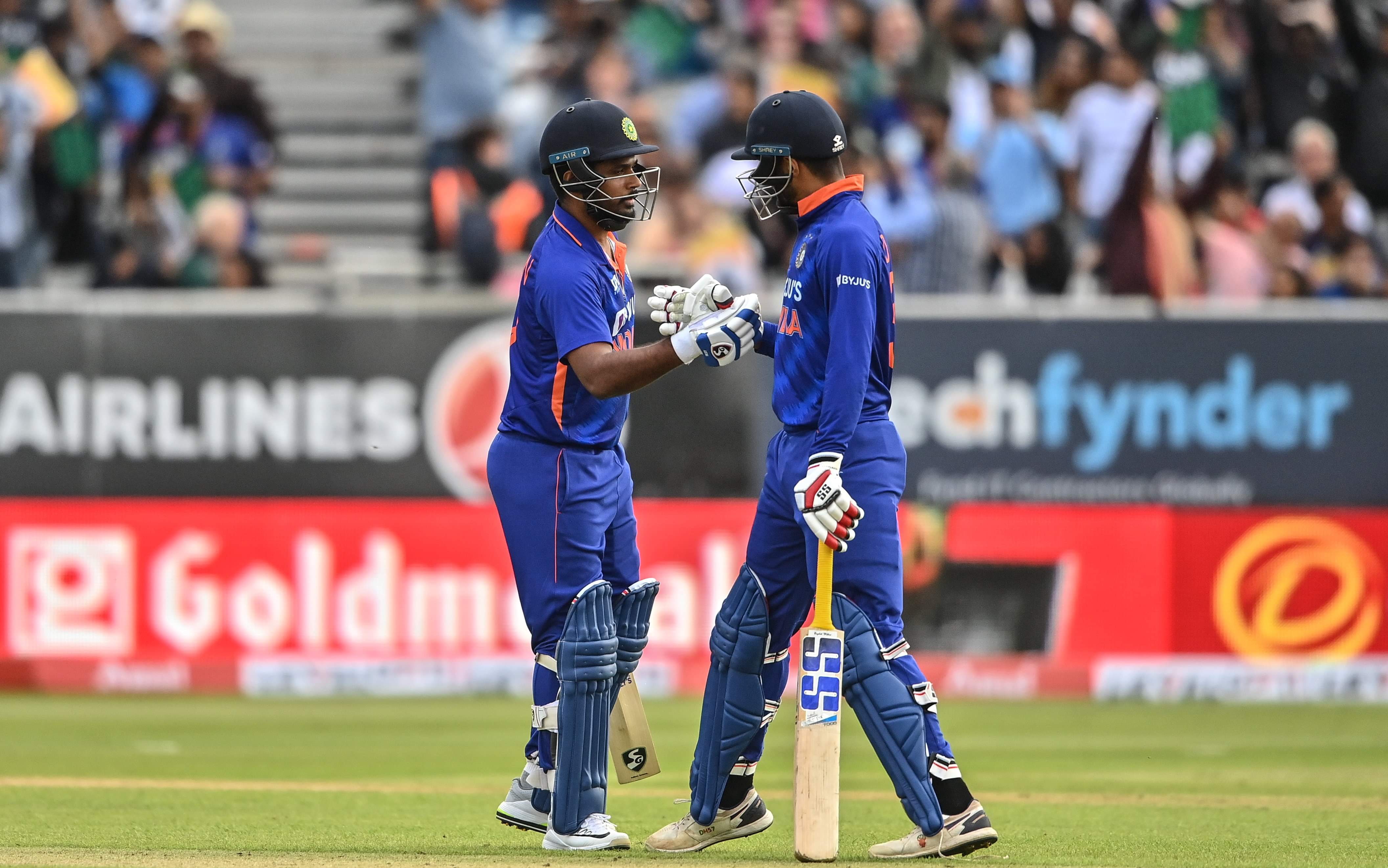 Stats: Hooda-Samson hoist best partnership before Ireland post 2nd best total vs India