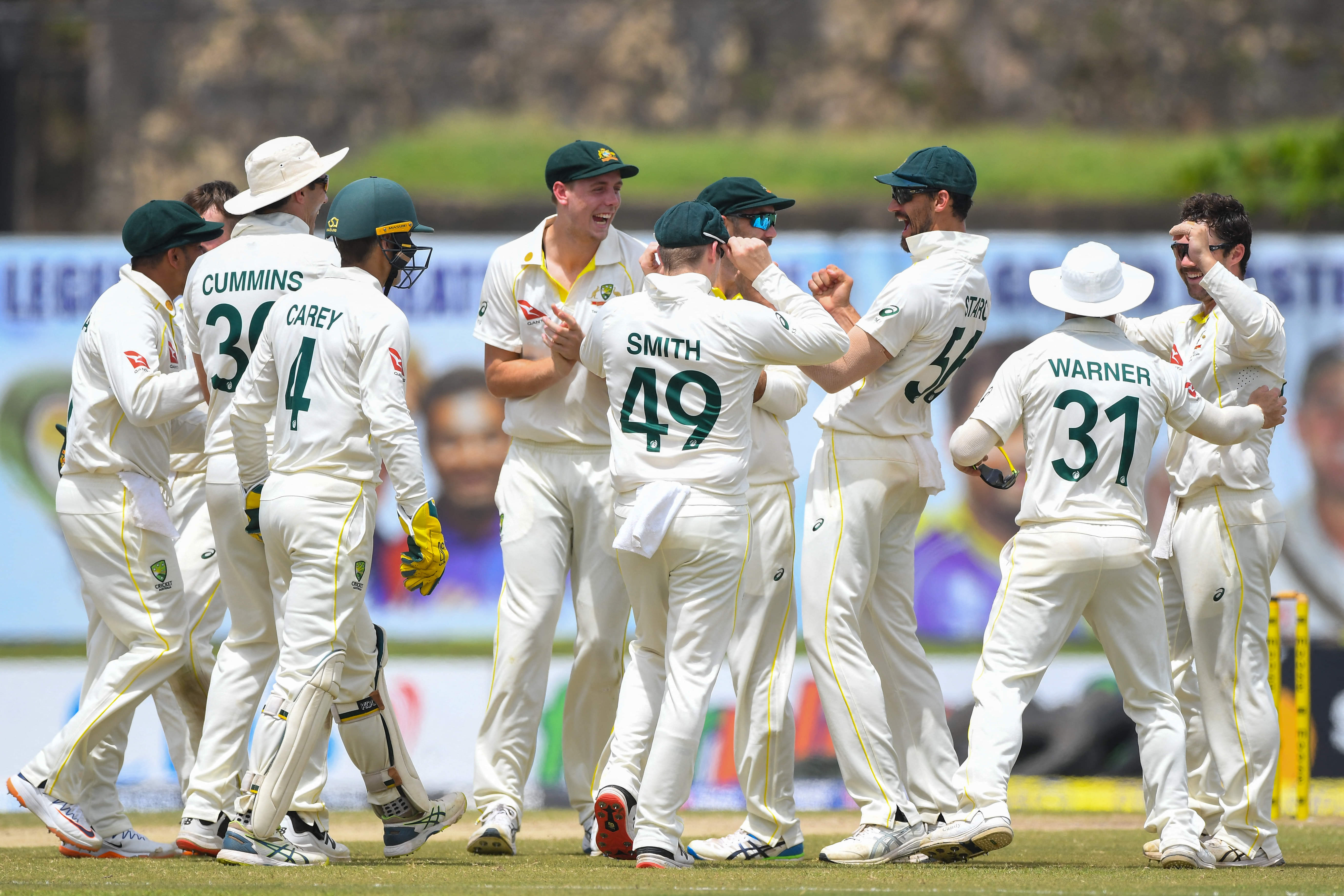 Lyon stars as Australia crush Sri Lanka inside three days