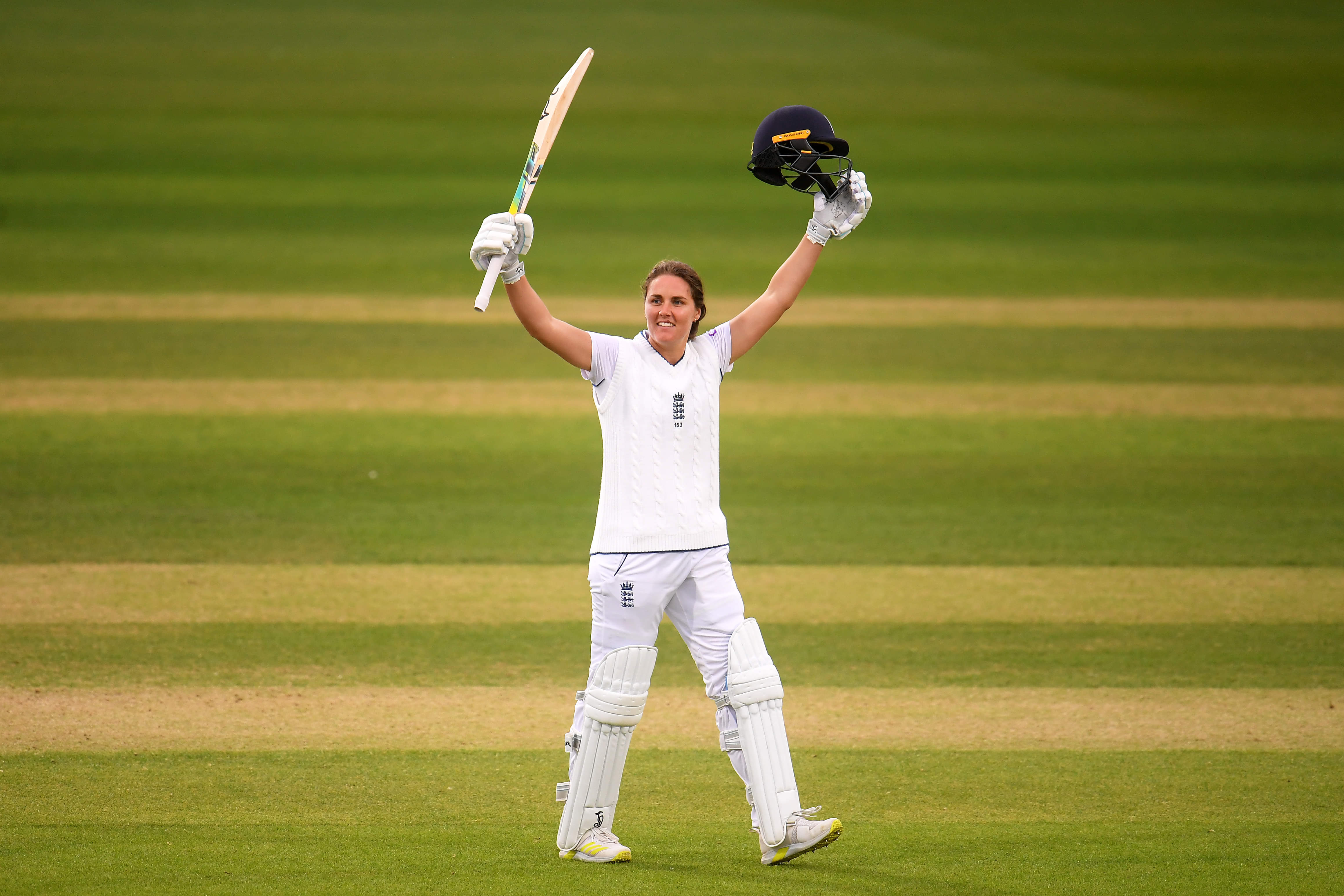 Nat Sciver: The girl who is keeping the England flag flying sky-high
