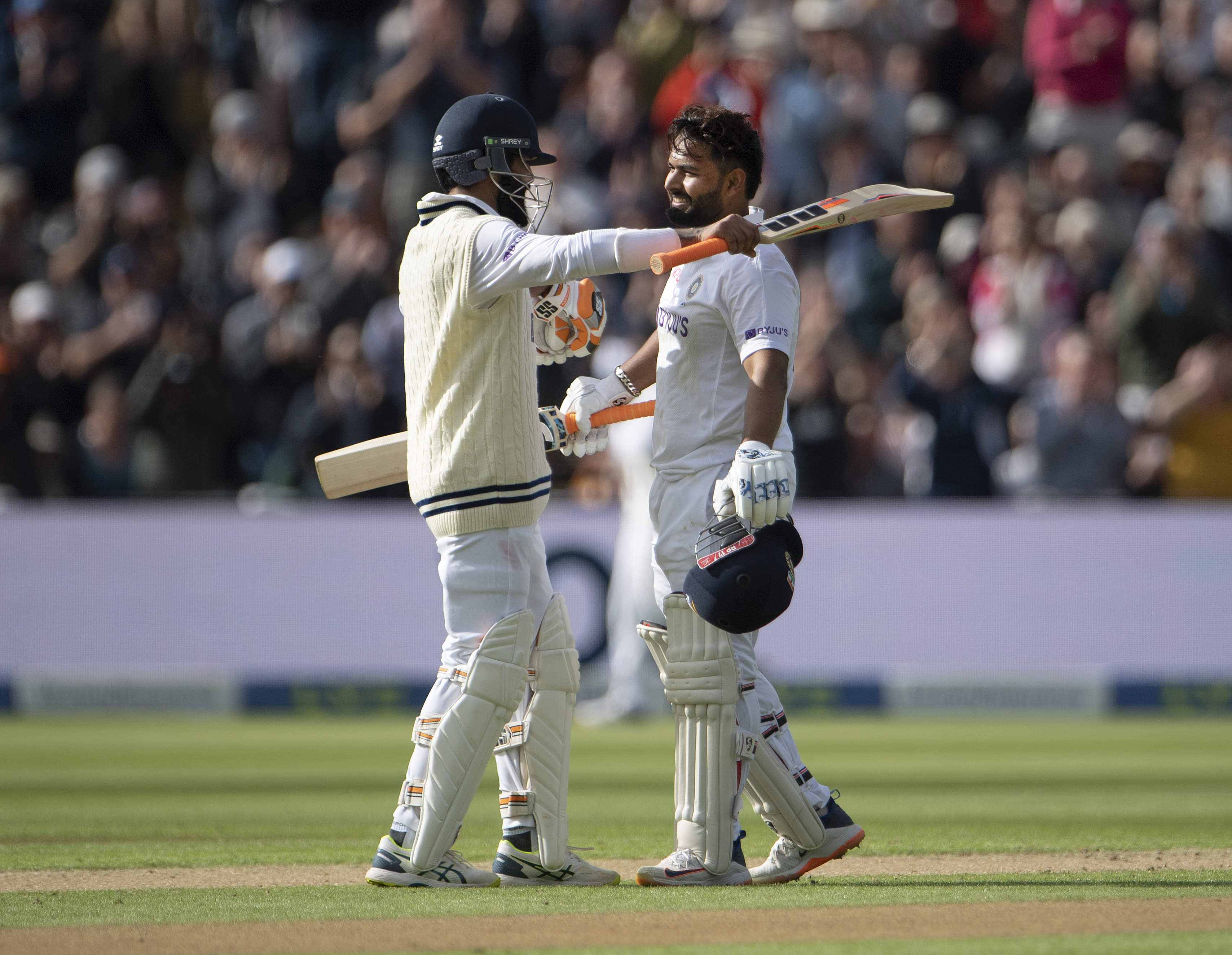 Pant's counter-attacking century takes India to 338/7 on Day 1