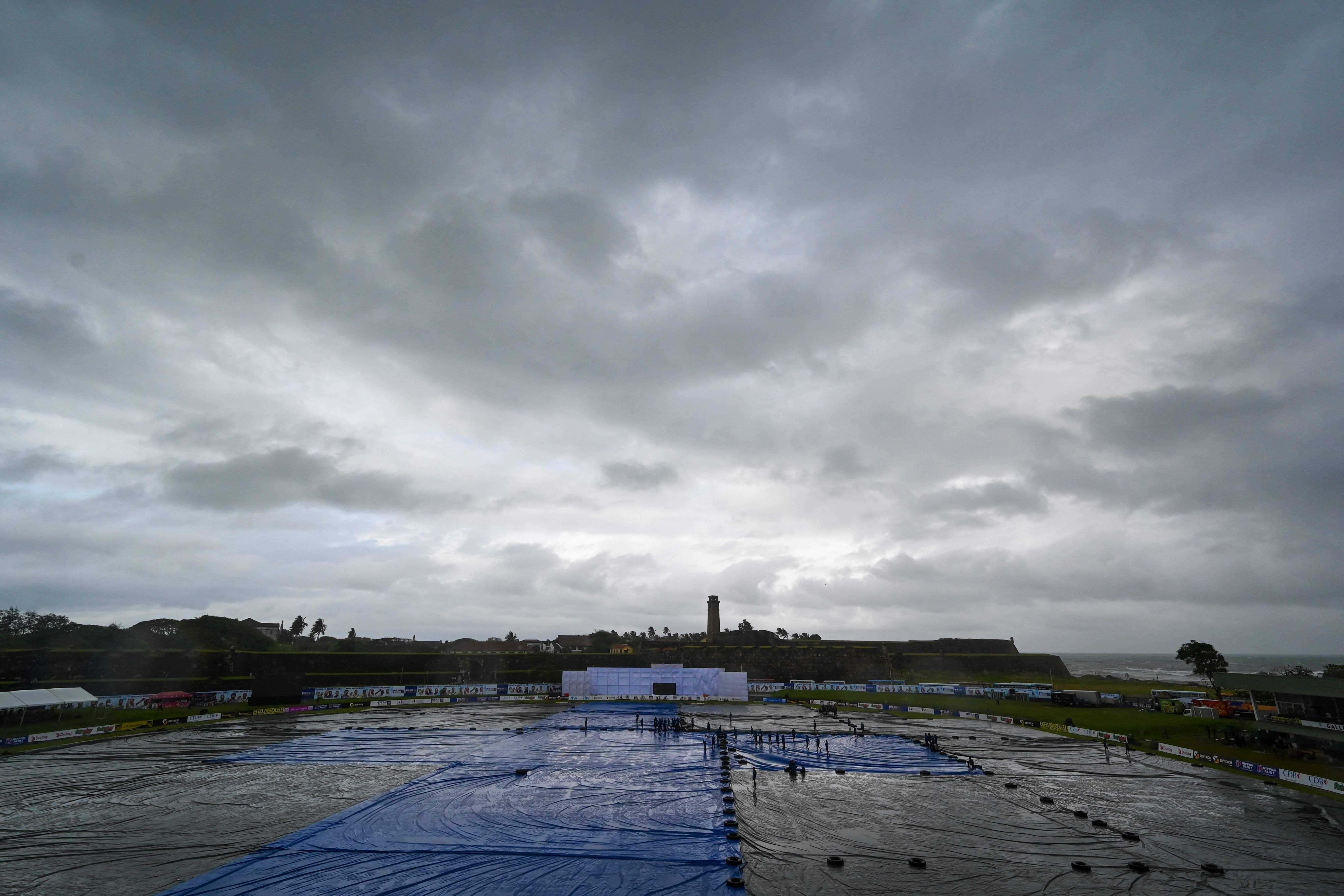 Rain forces no-result in West Indies' first T20 with Bangladesh