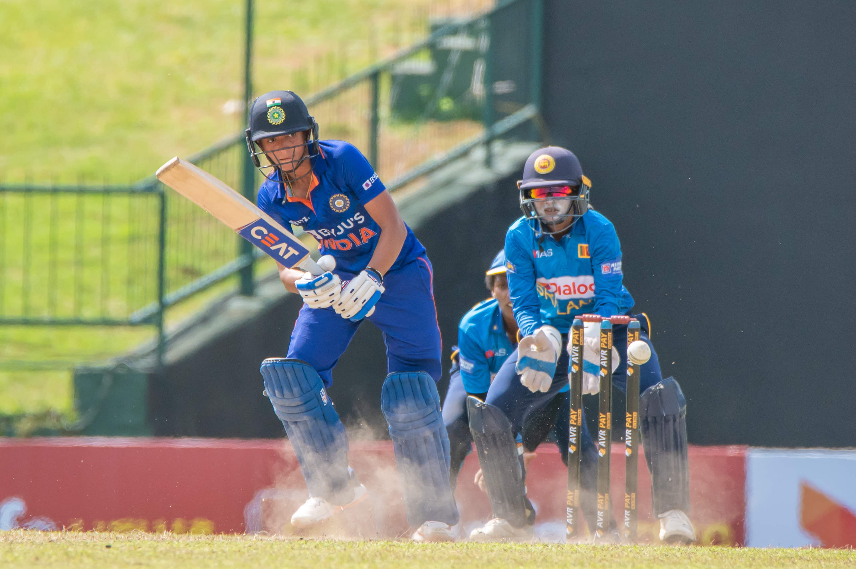 Harmanpreet, Gayakwad star as India sweep ODI series
