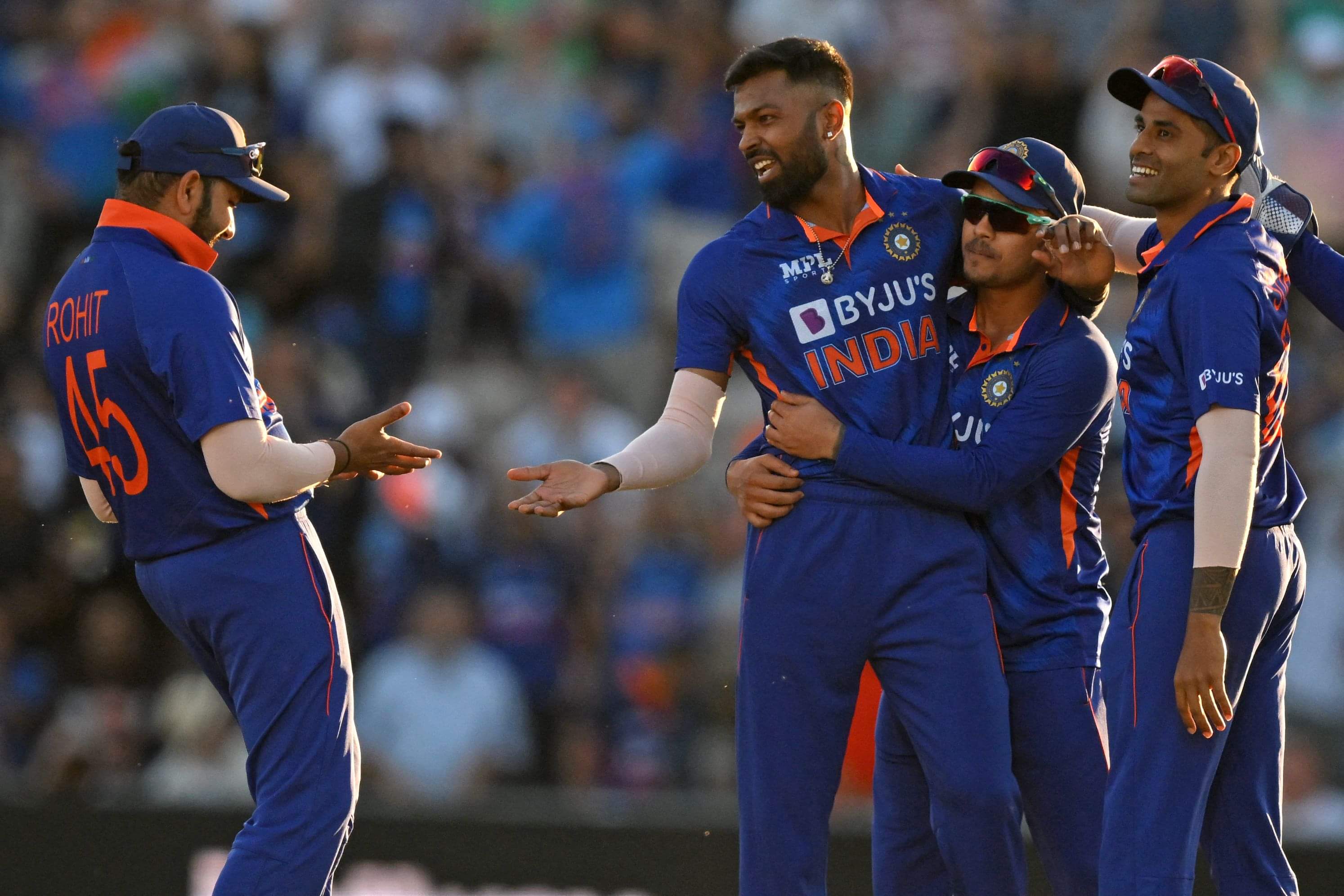Rohit impressed by Pandya's desire to bowl more