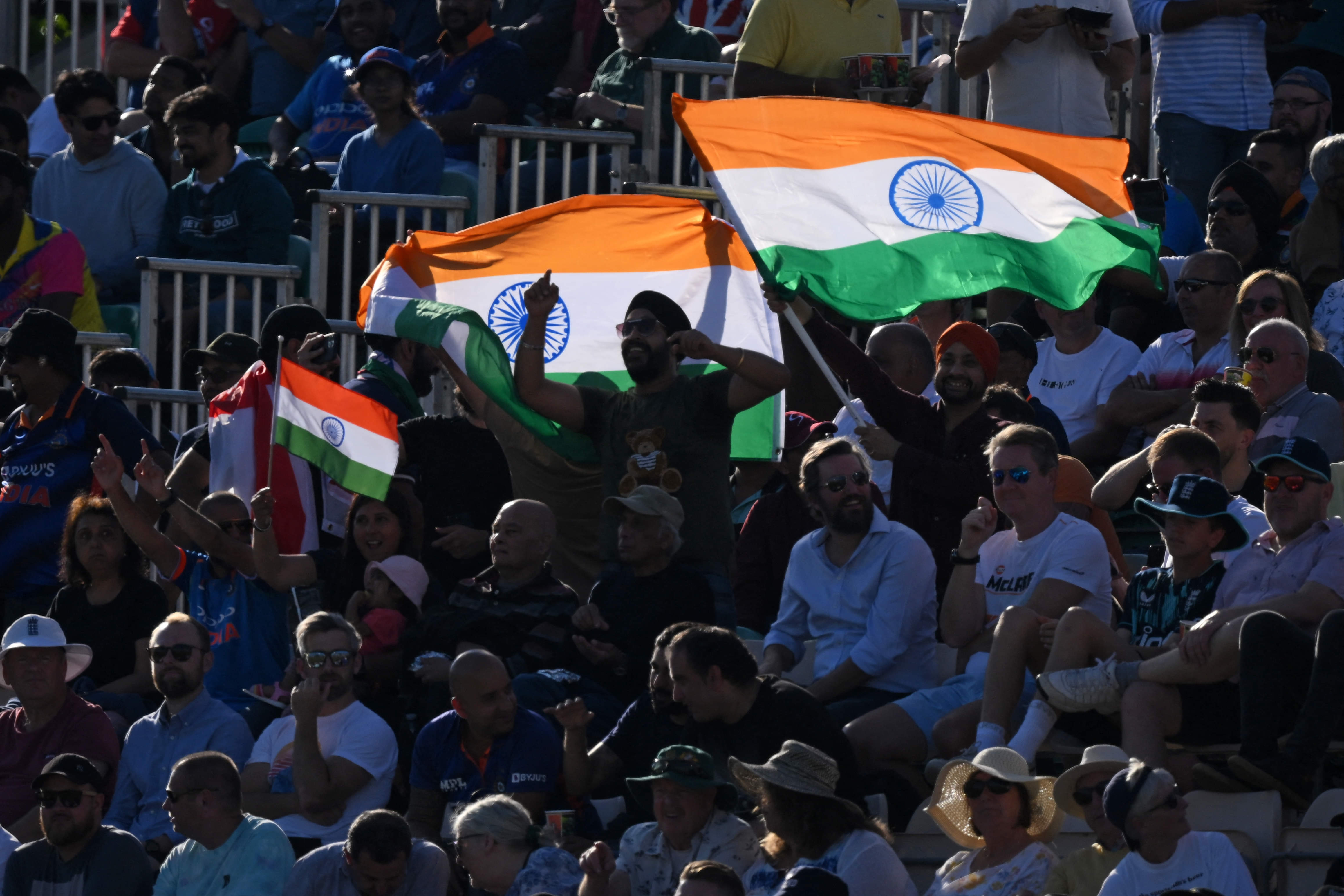 Undercover 'spotters' at Edgbaston in bid to combat racism