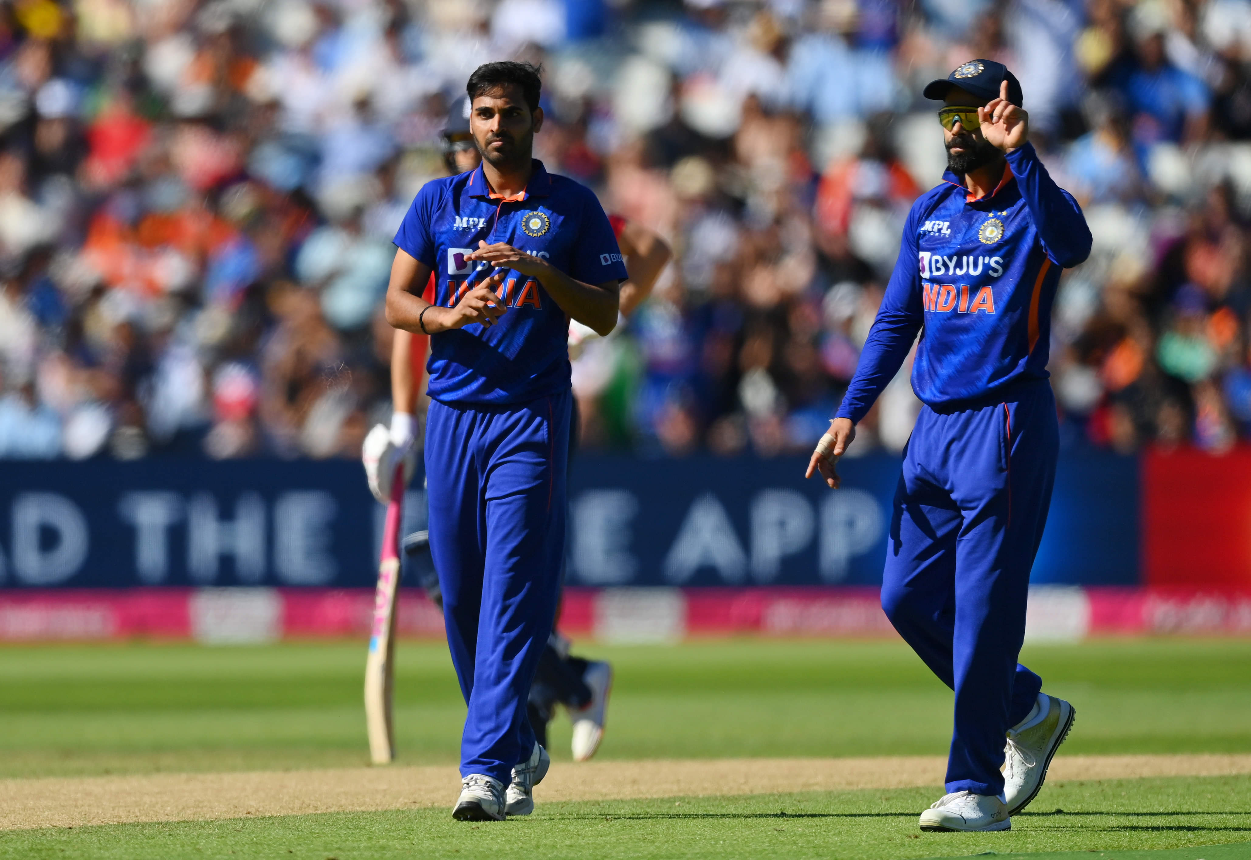 Had to control the urge of bowling 'one in, one out, one in, one out' : Bhuvneshwar Kumar