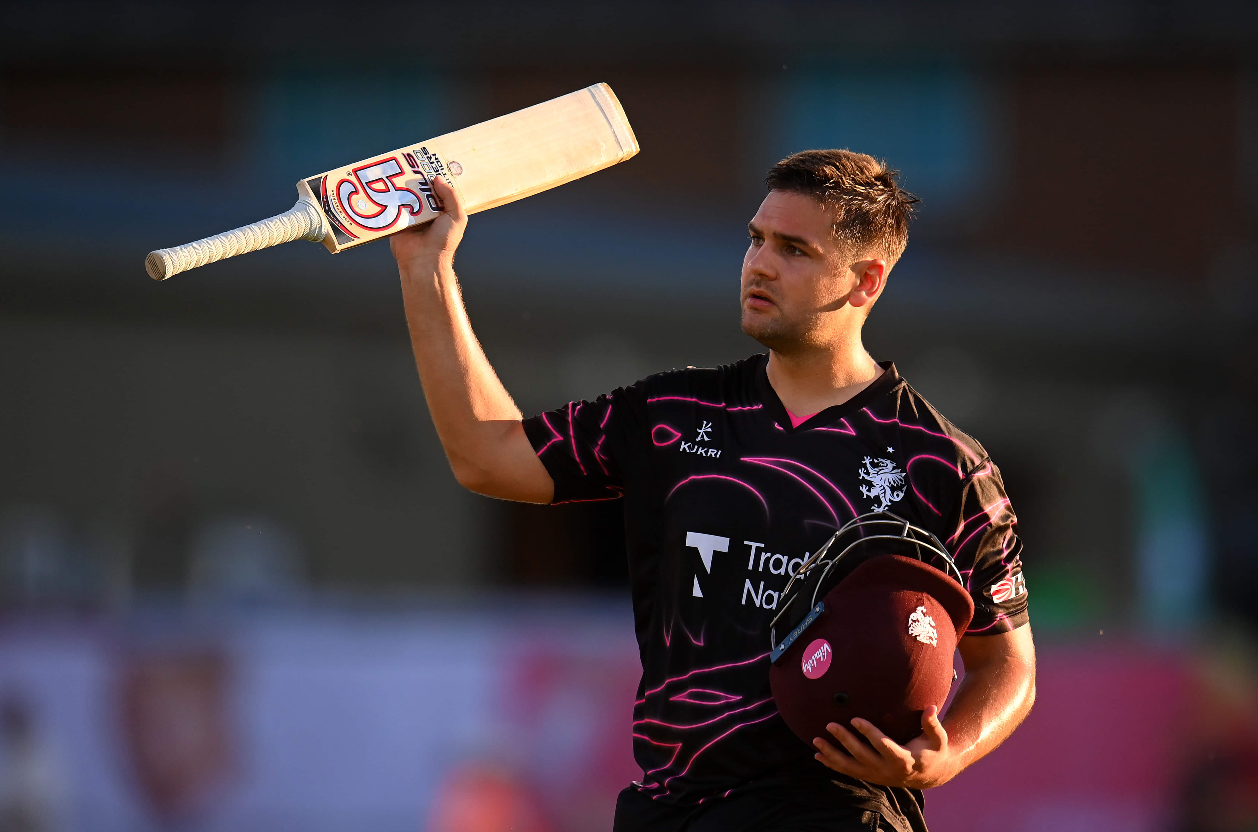 Somerset set new records in 191-run T20 rout of Derbyshire