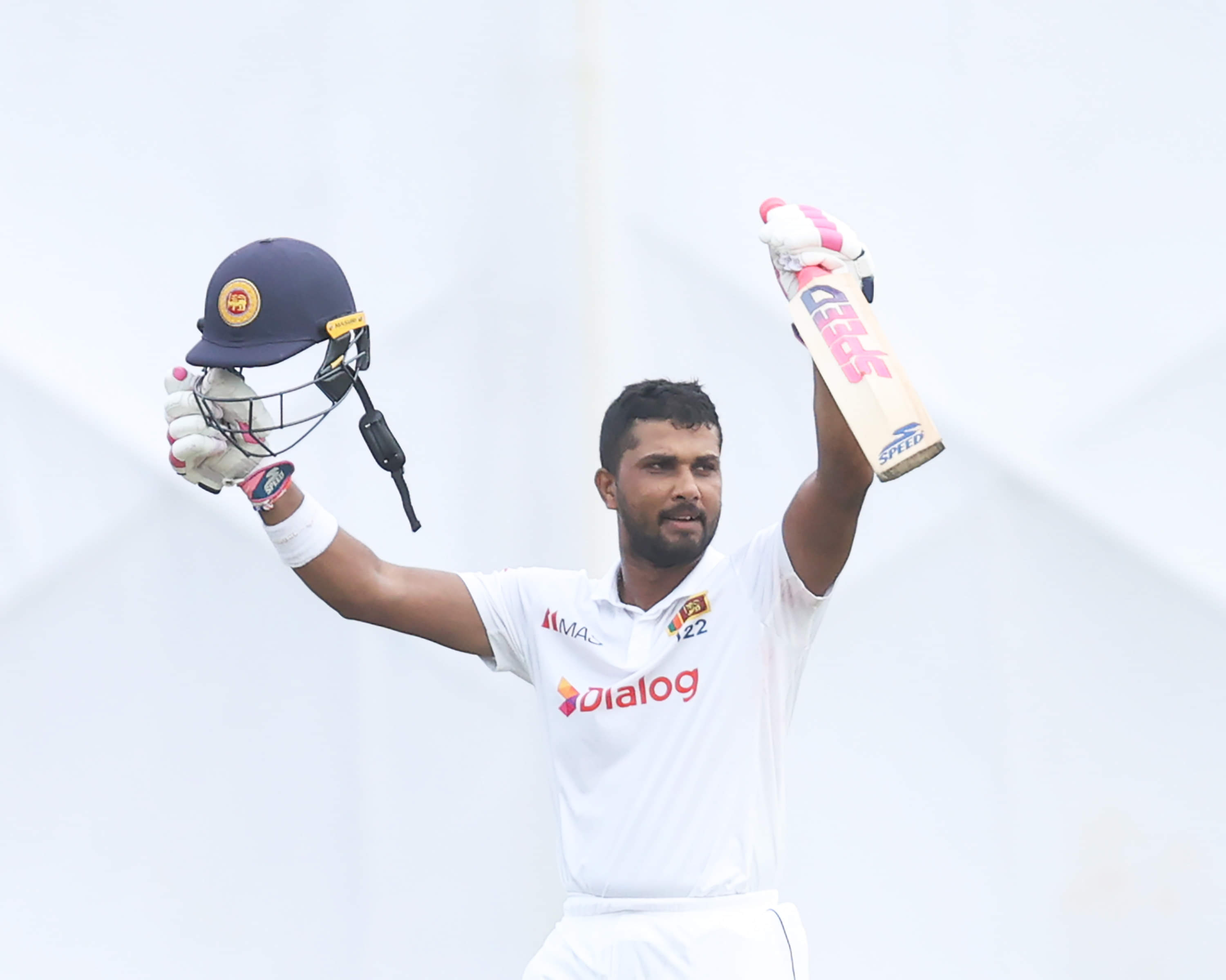 Chandimal's 13th Test ton helps Sri Lanka take charge in Galle