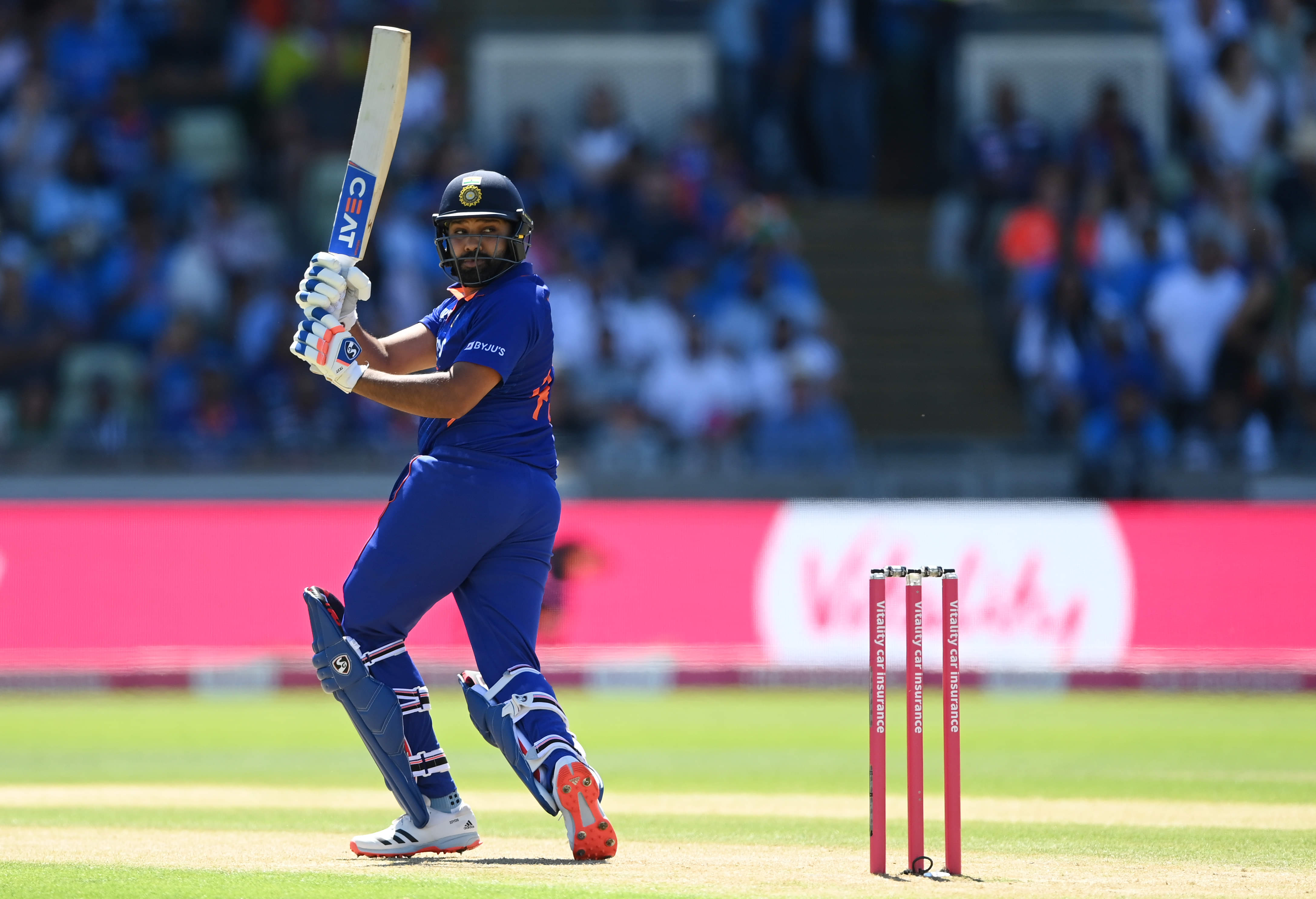 Every single batter buys into our philosophy of taking extra risks: Rohit Sharma