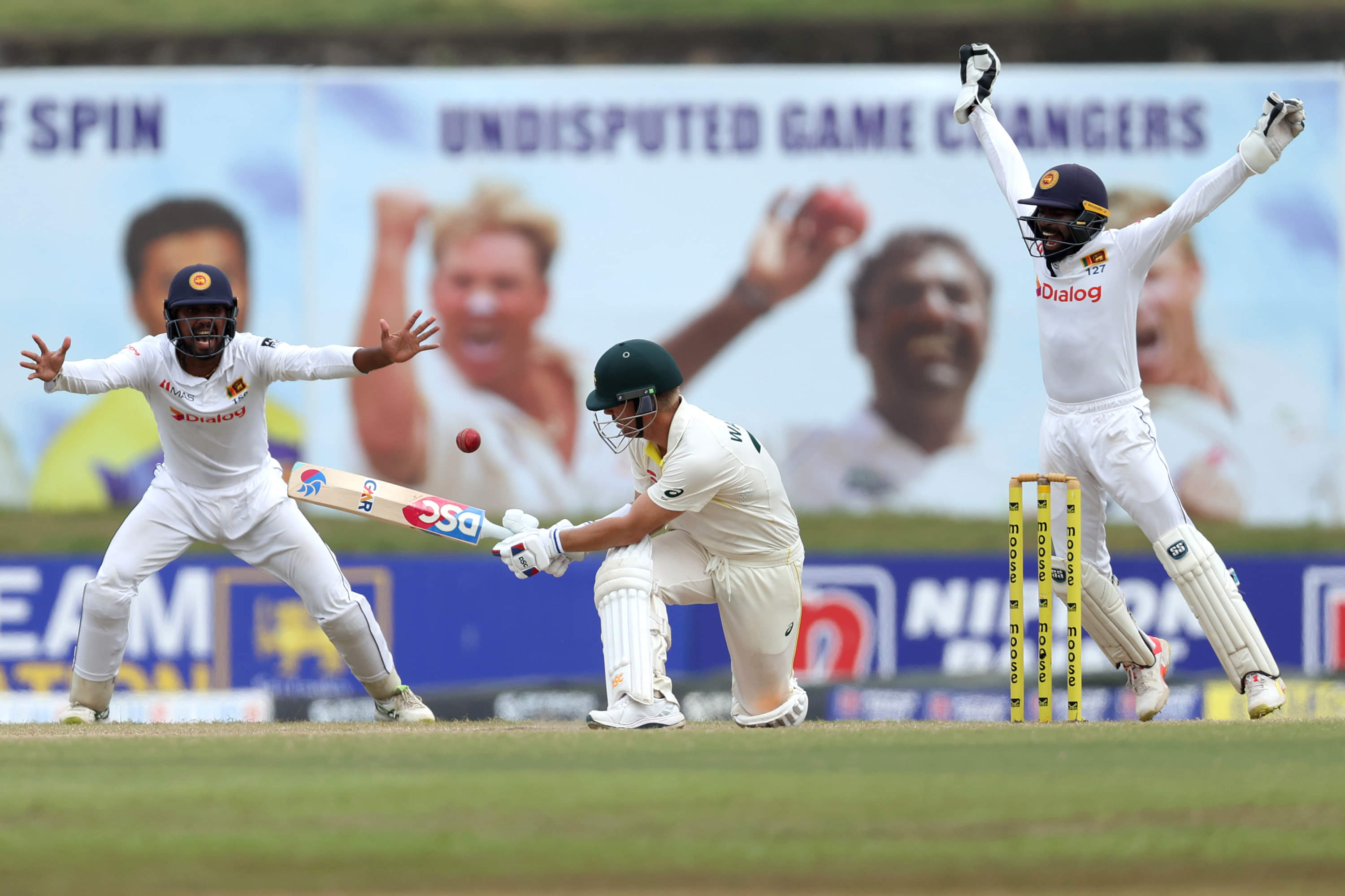 Australia learn harsh lessons as Galle serves timely reality check