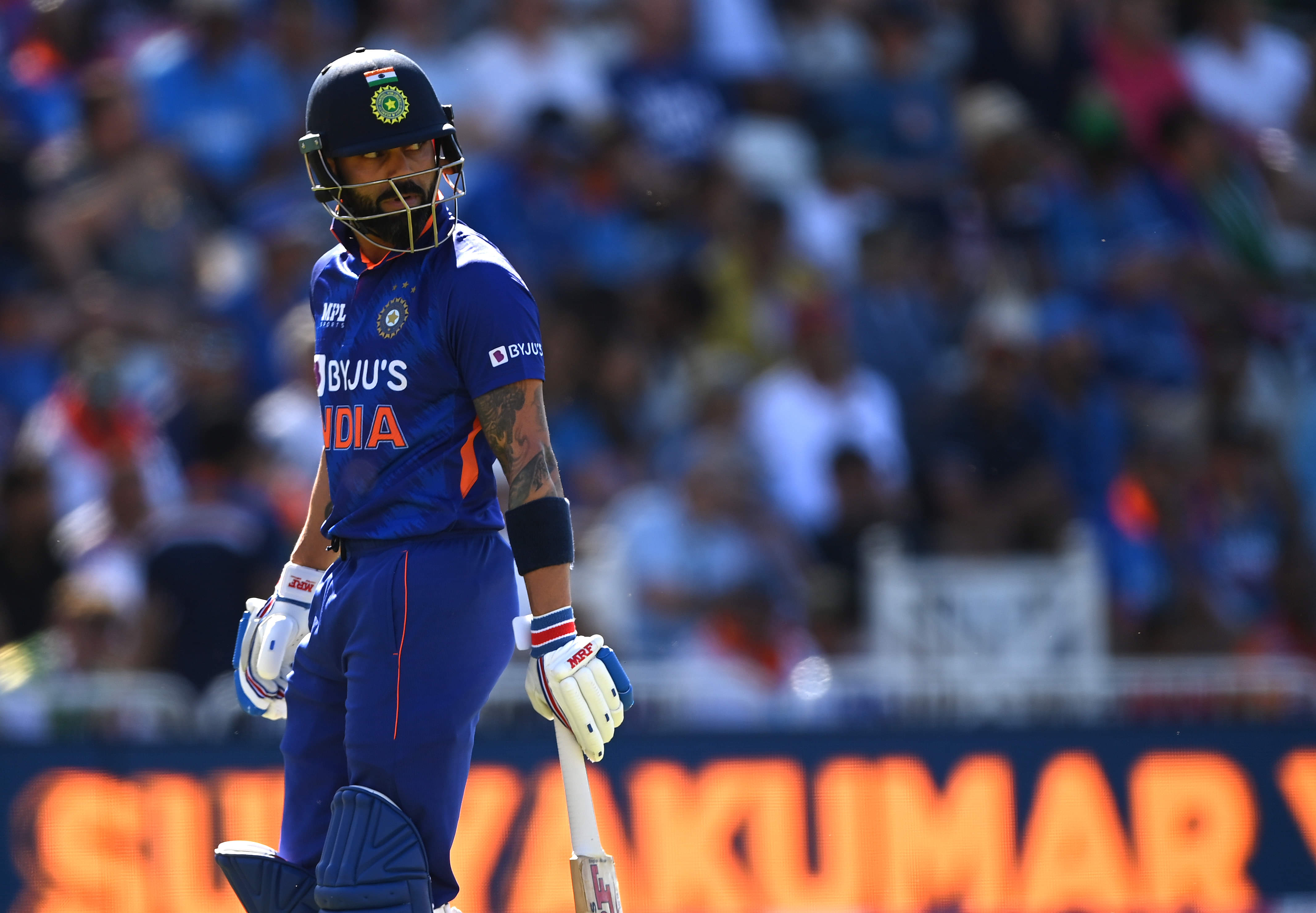 Kohli likely to miss first ODI due to groin strain: Report