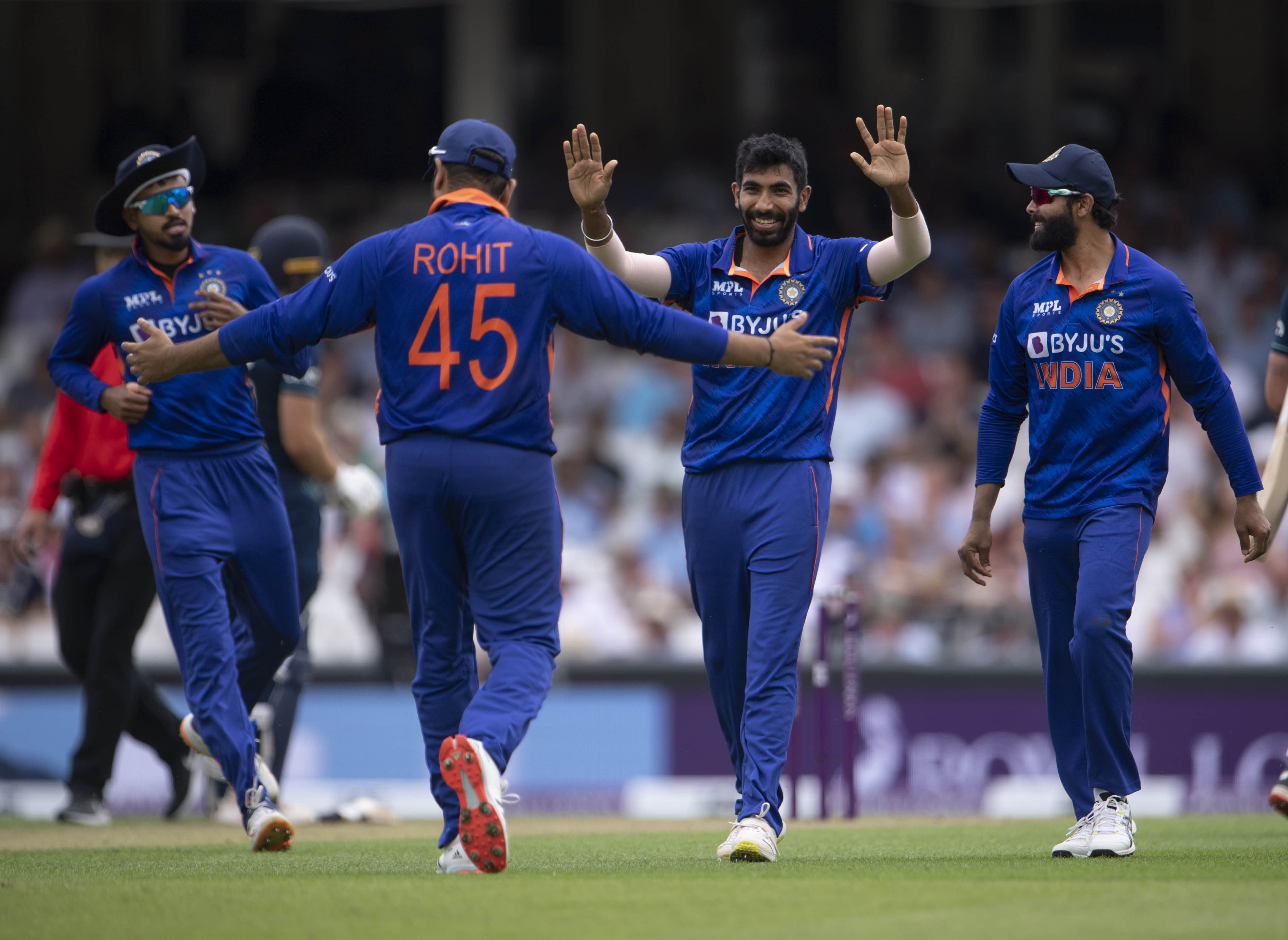 Stats: England crumble to their lowest total vs India, following Bumrah’s feisty spell