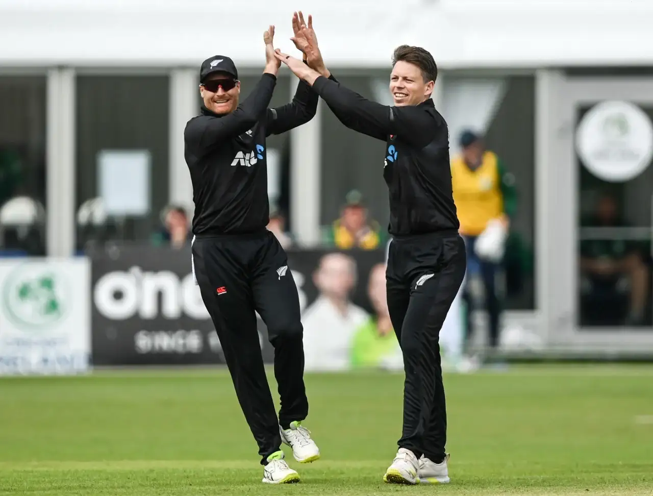 Bracewell stars again as New Zealand beat Ireland to clinch ODI series