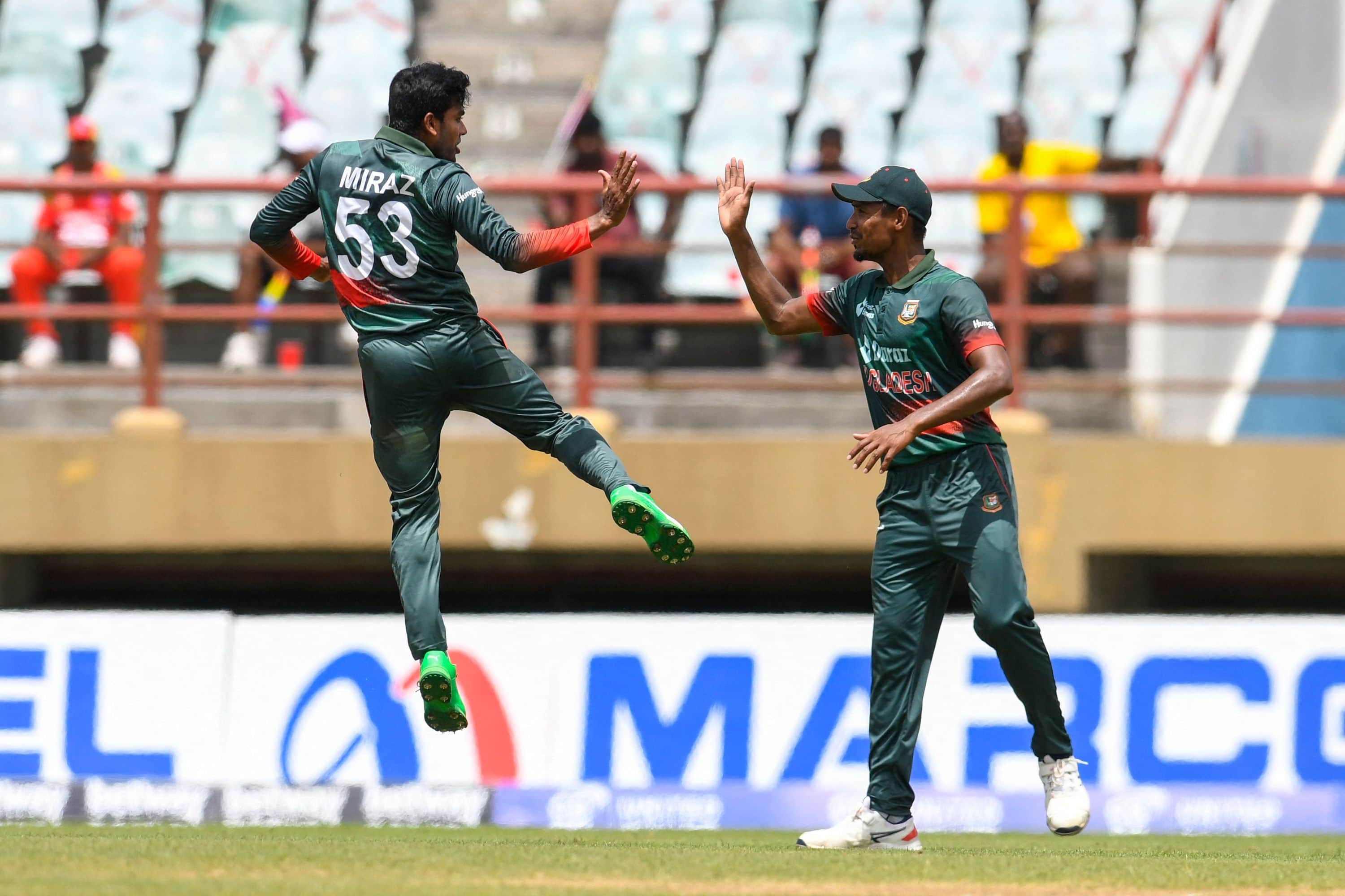 Windies batting crumble again as Bangladesh clinch ODI series