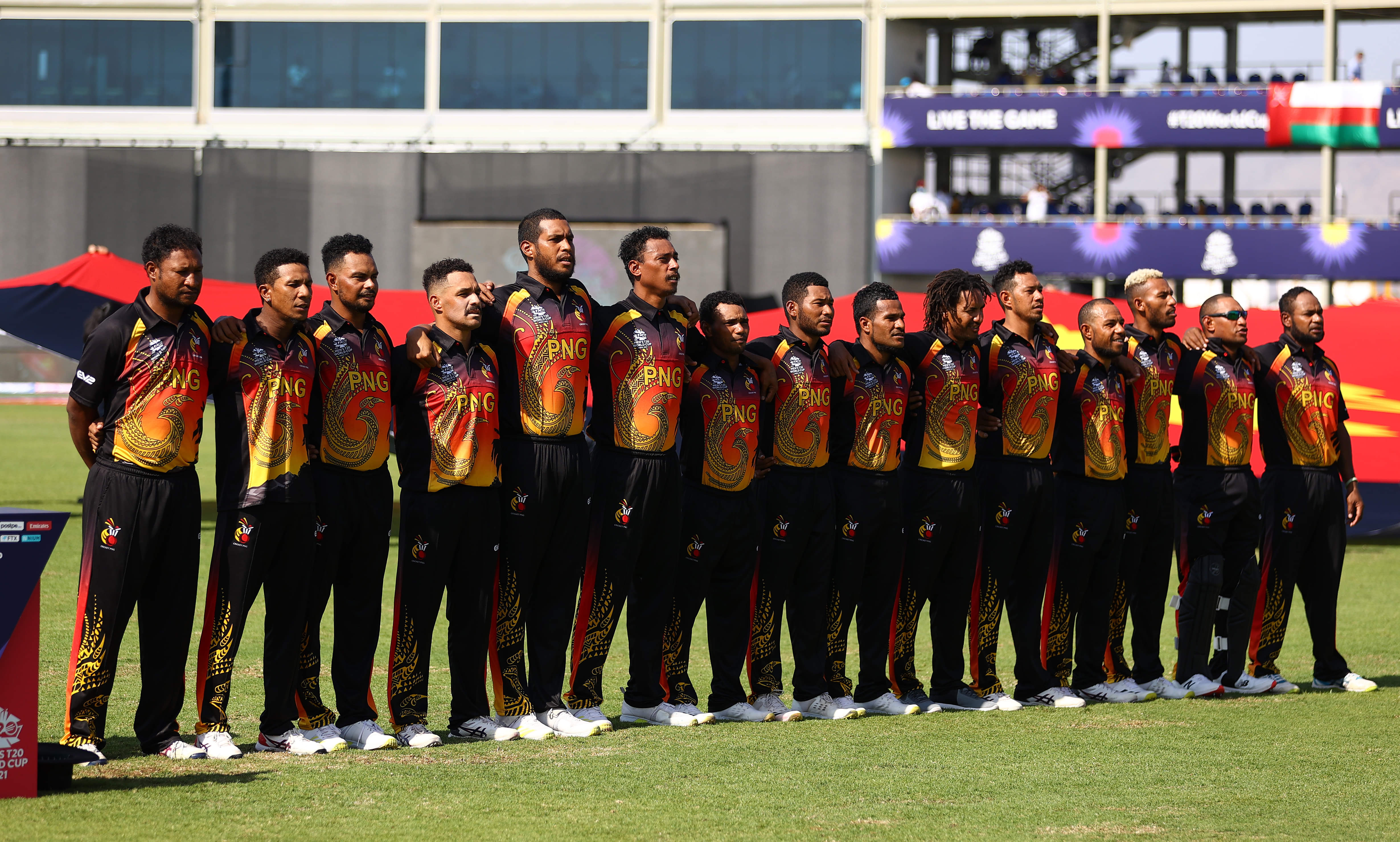 Papua New Guinea reach semi-finals despite dramatic loss