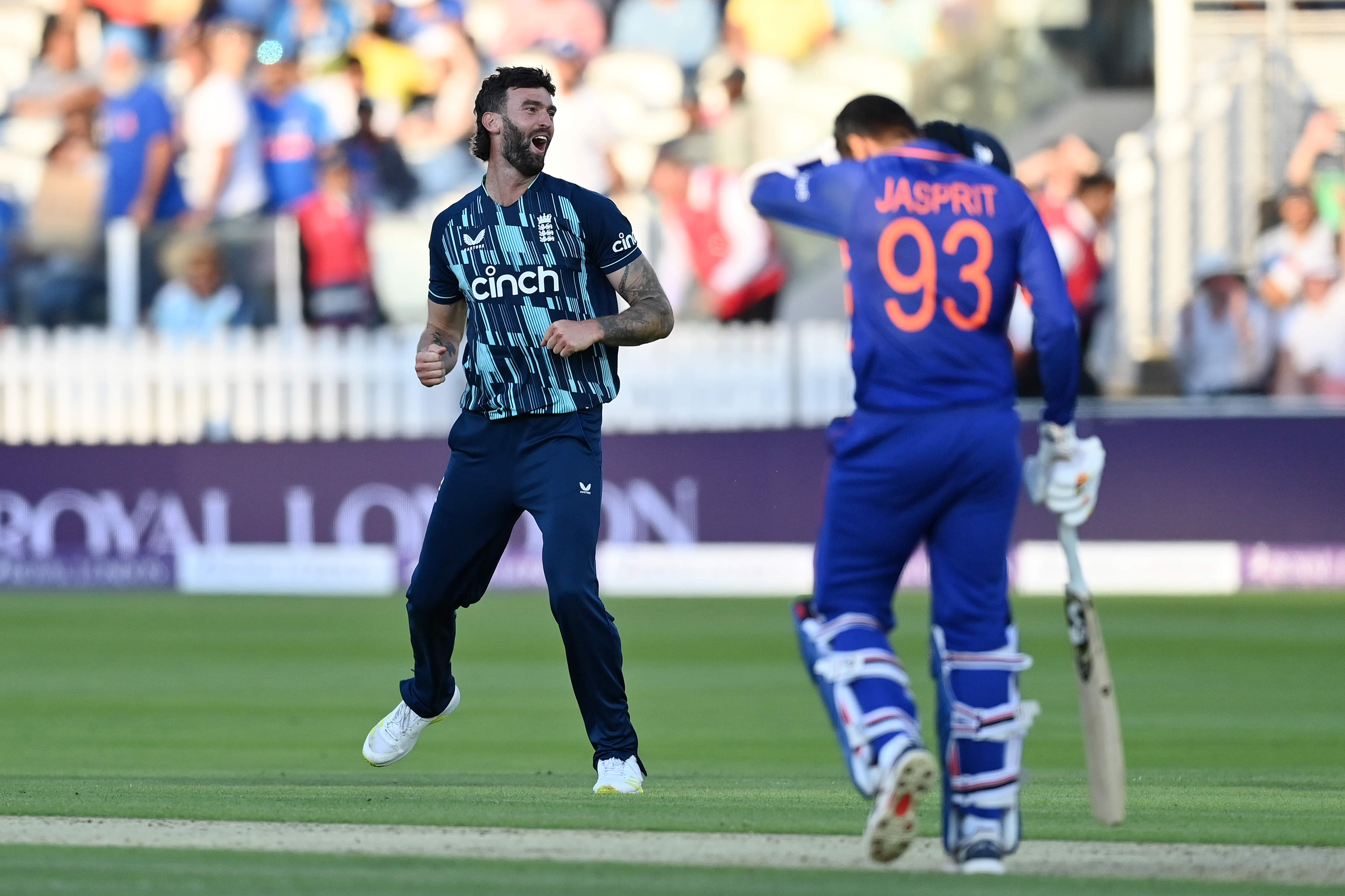 Time away from game makes it all worthwhile: Reece Topley