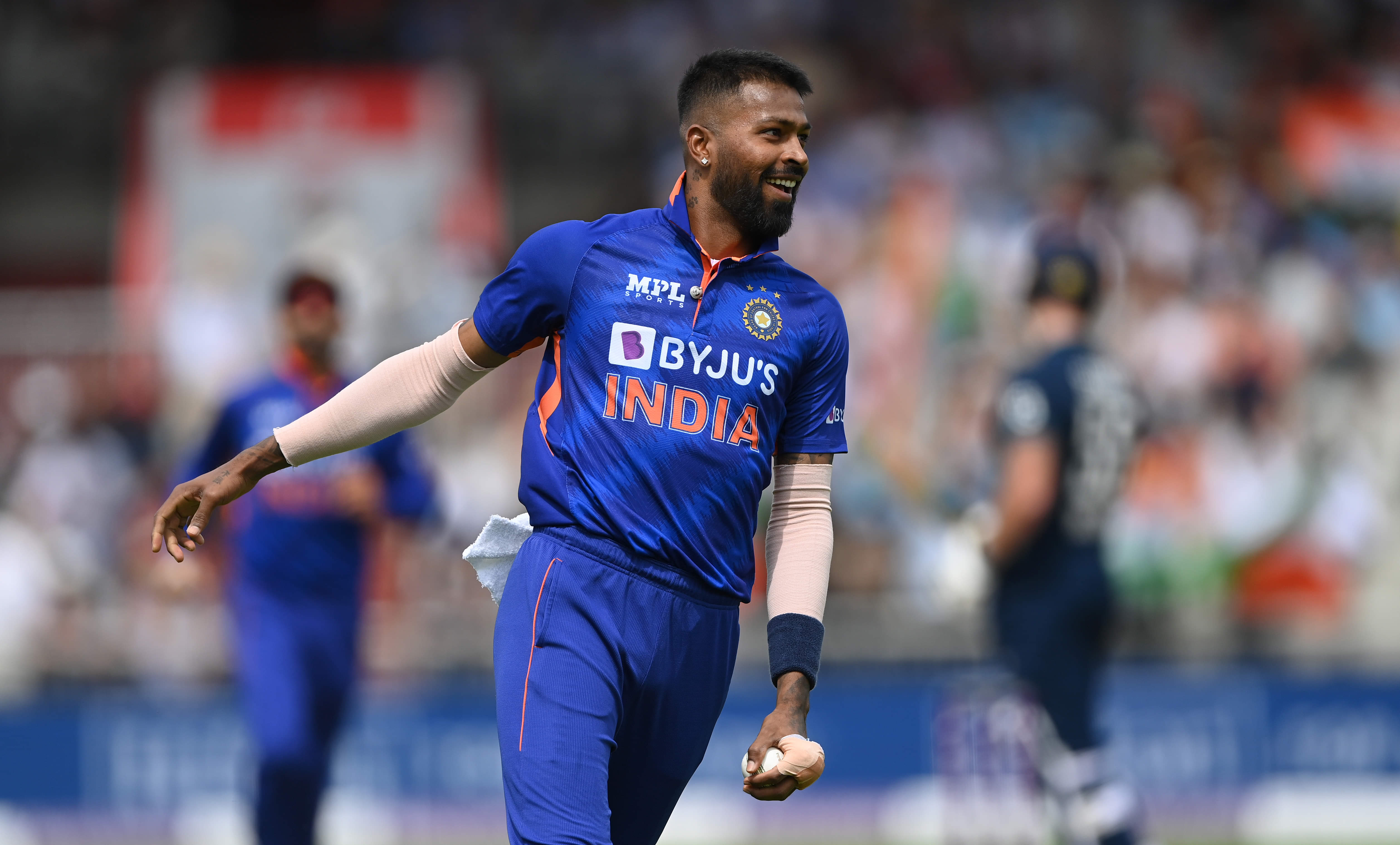 ‘Don’t mind getting hit because it keeps me in the game’ - Pandya on his bowling