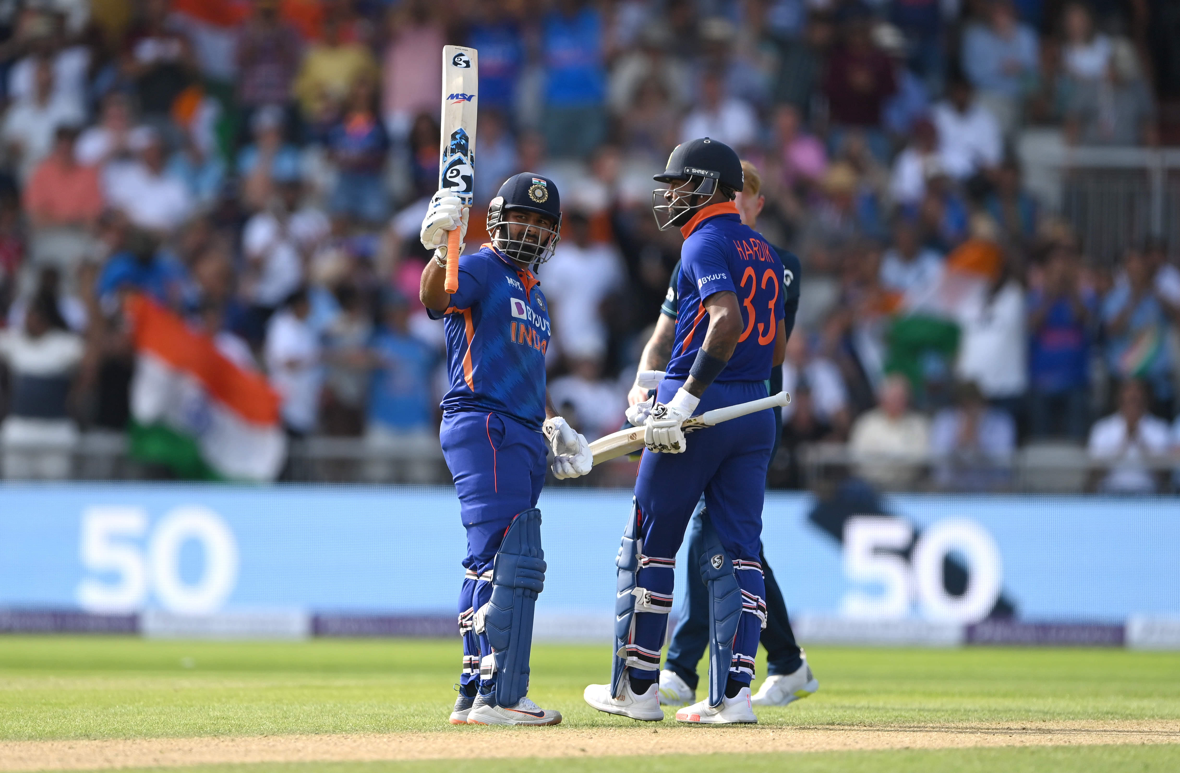 Stats: Pant's first overseas ton in a win scripts India's 100th win against England