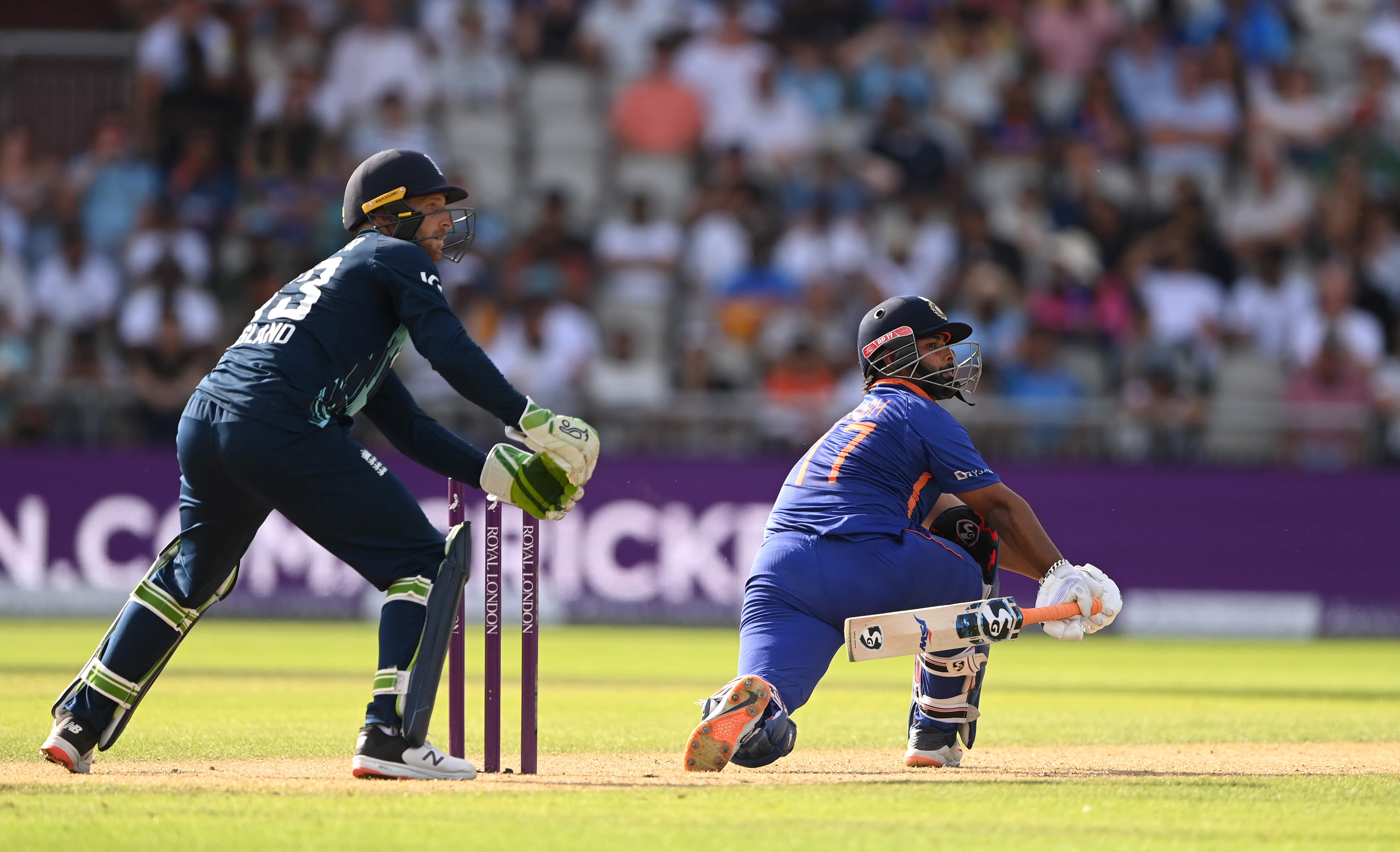 Rishabh Pant’s mentality sets him apart from everyone else : Jos Buttler