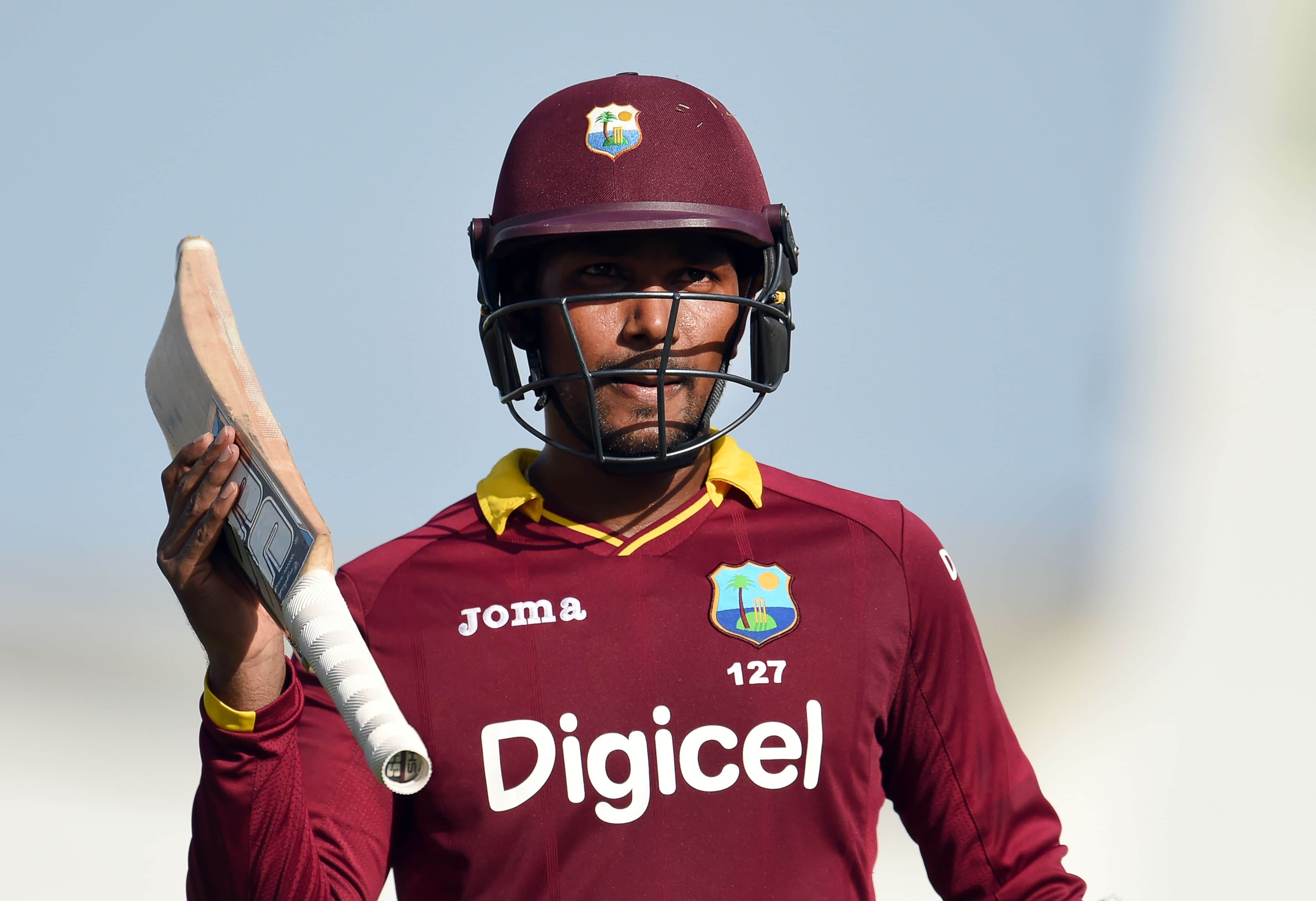 West Indies' Denesh Ramdin announces international retirement