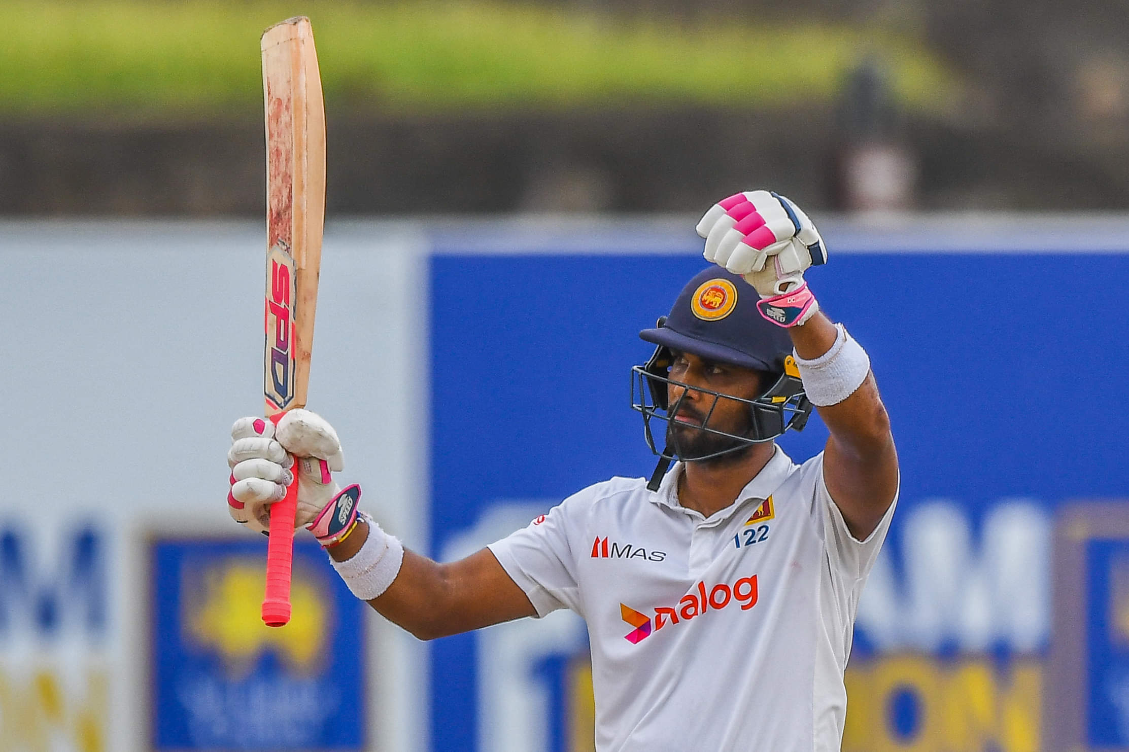 Dinesh Chandimal continues to torment Pakistan as Sri Lanka stretch lead to 333