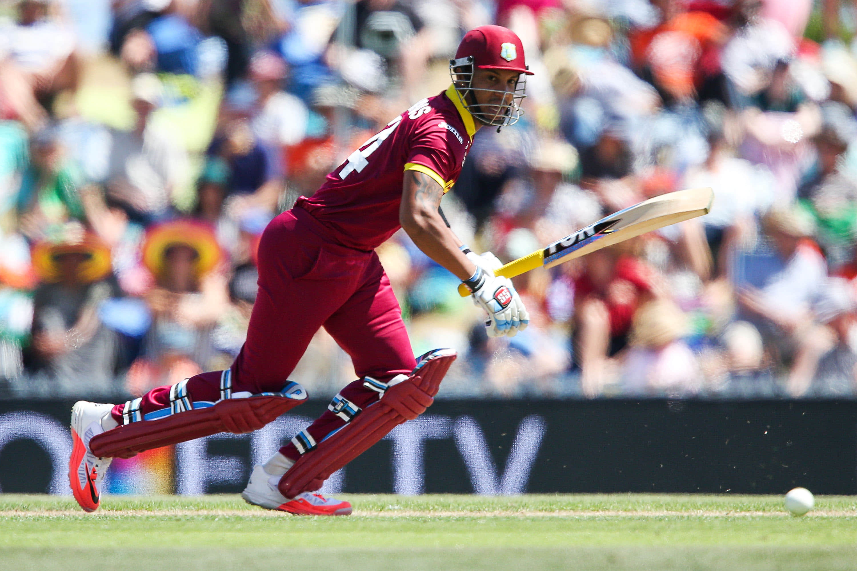 Lendl Simmons announces retirement from international cricket